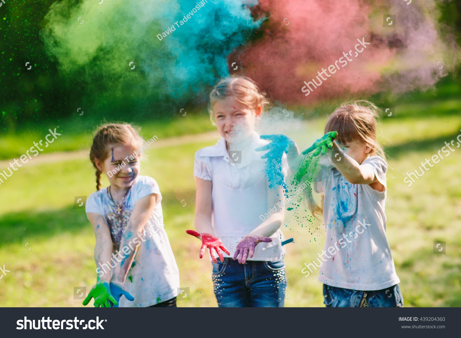 Holi Festival Kids Images Stock Photos Vectors Shutterstock