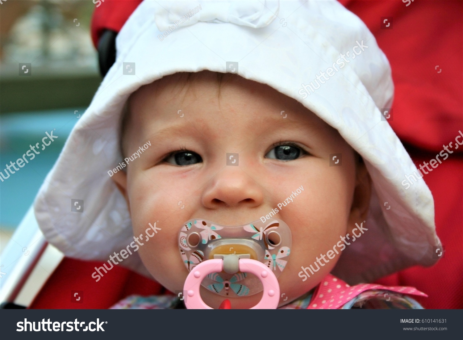 pacifier with cap