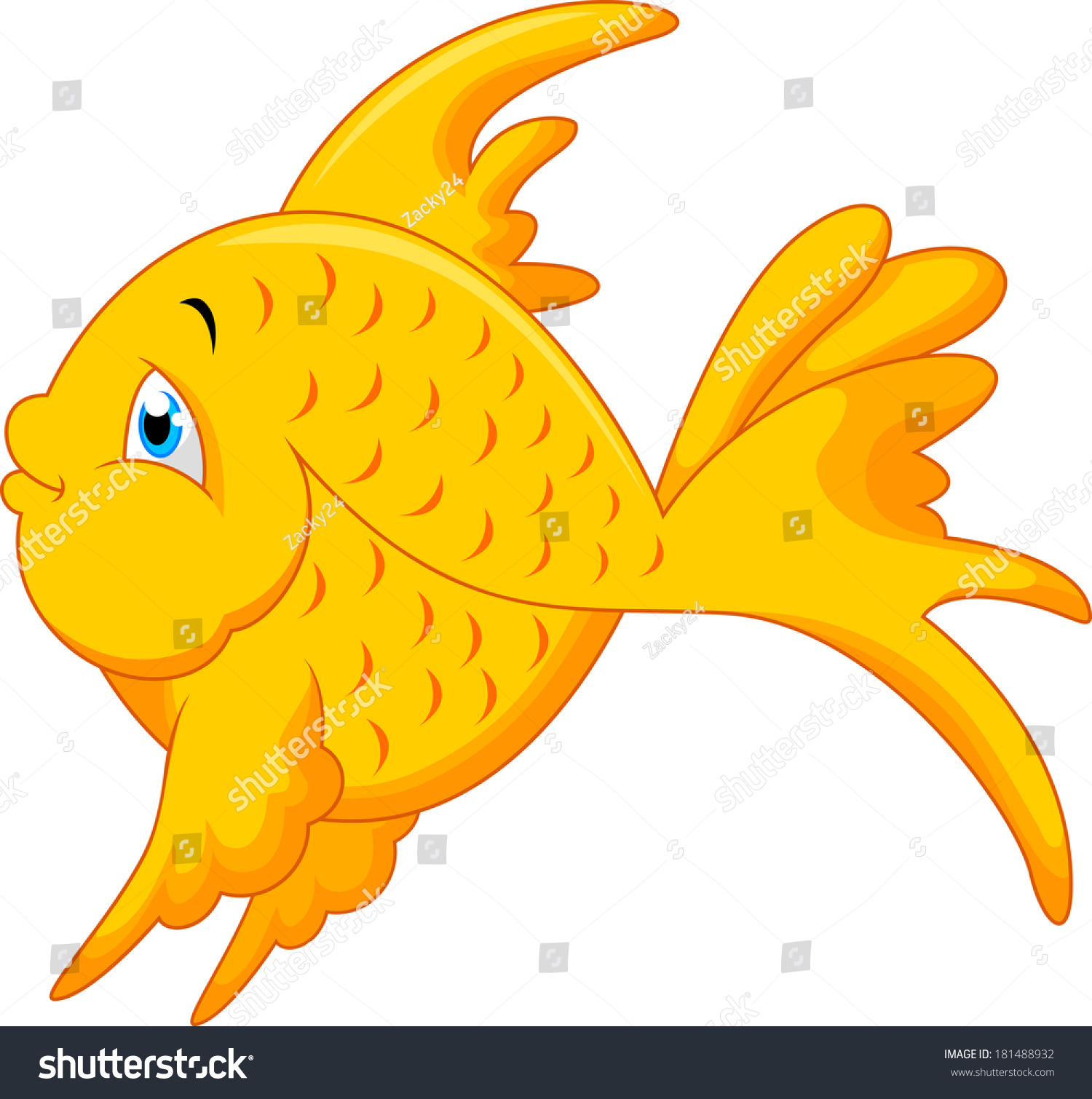 Uncategorized Cute Fish Cartoon cute fish cartoon stock illustration 181488932 shutterstock cartoon
