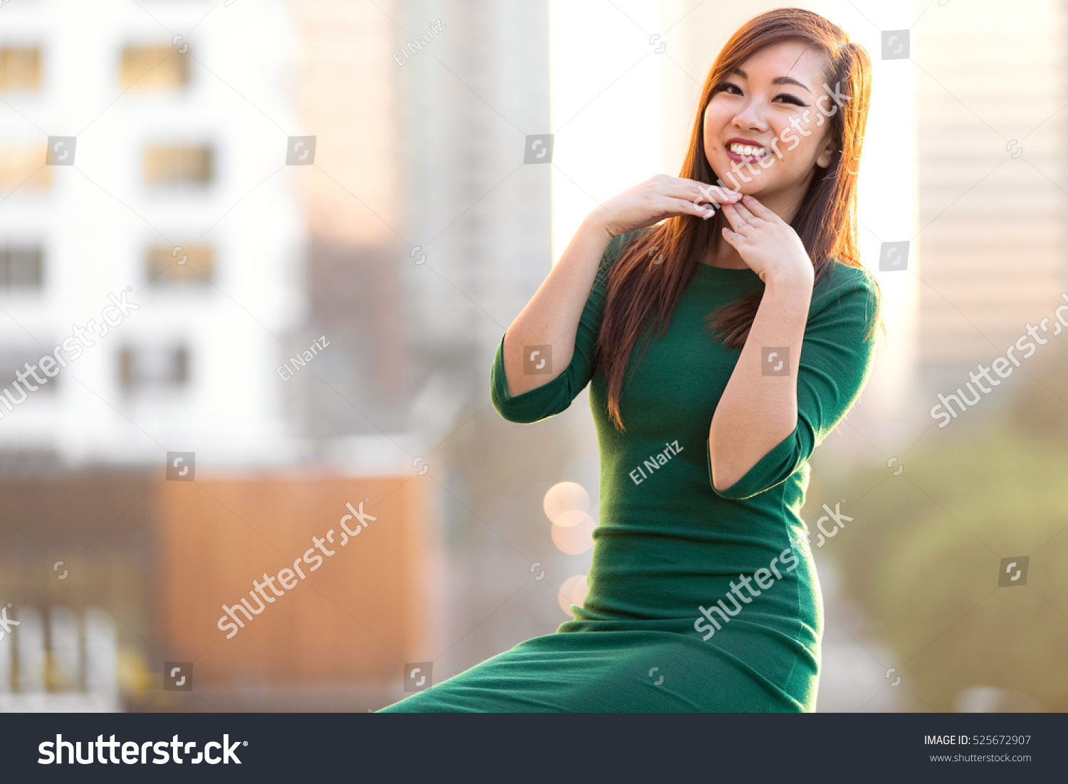 Cute Fun Adorable Travel Portrait Quirky Stock Photo Edit Now