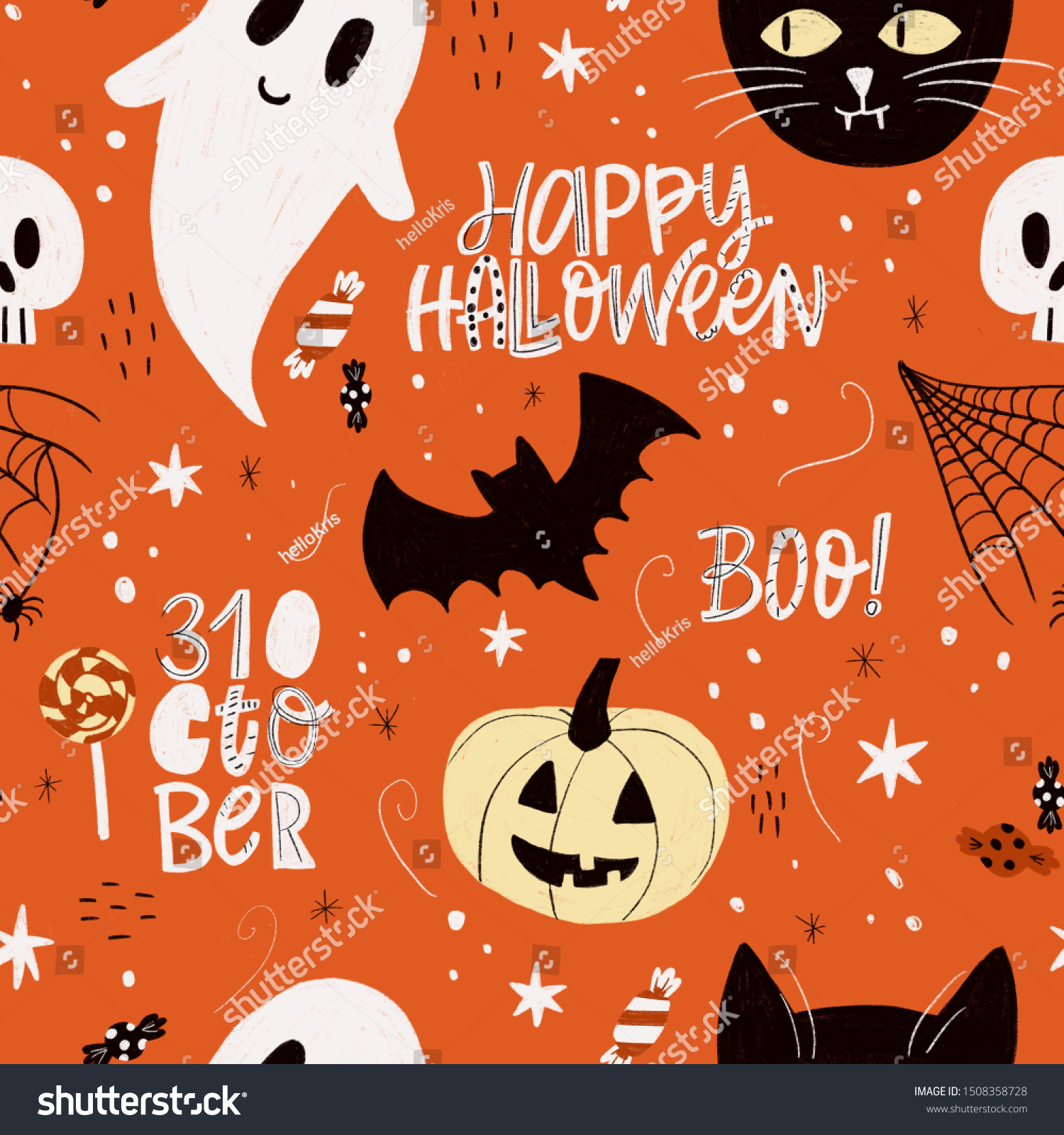 33+ Halloween Paper Background Pictures