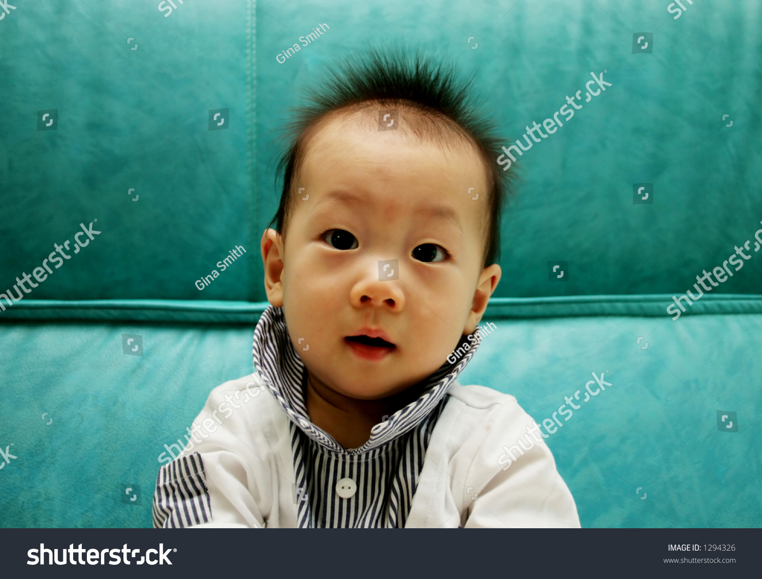 Cute Korean Baby Stock Photo Edit Now 1294326