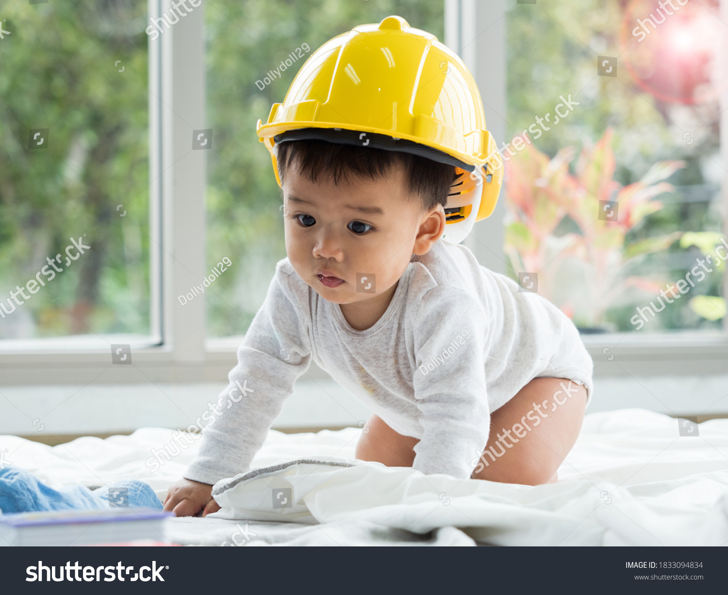 infant hard hat