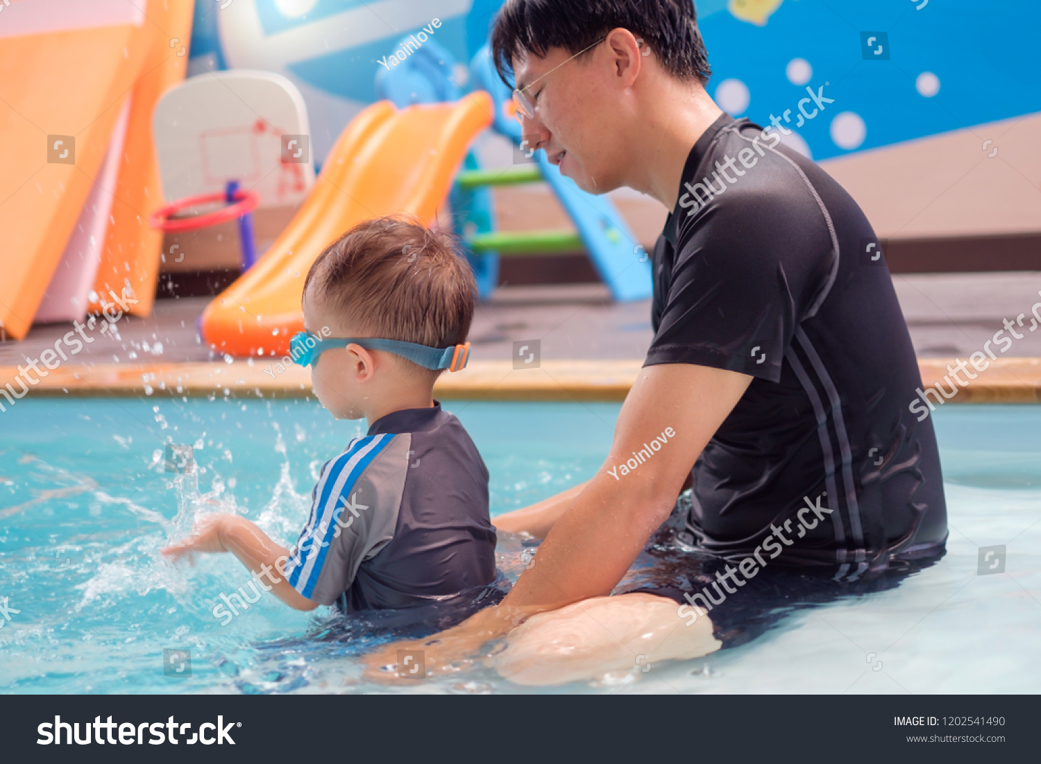 asian swimming costumes