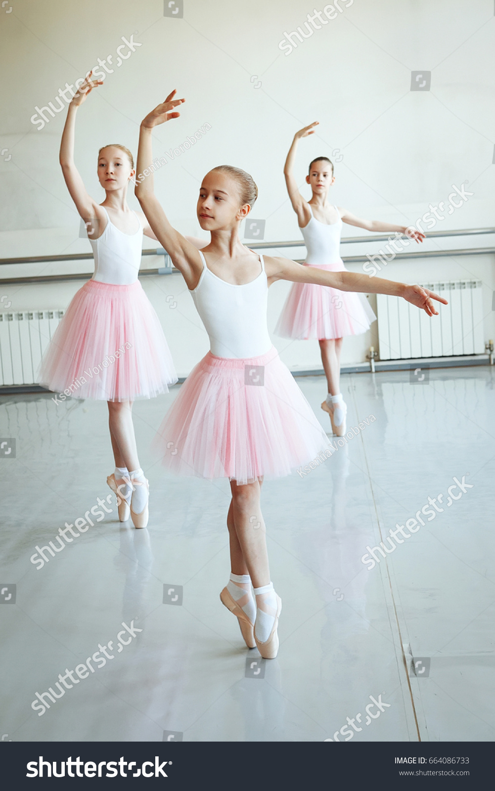 pretty little ballerinas shoes