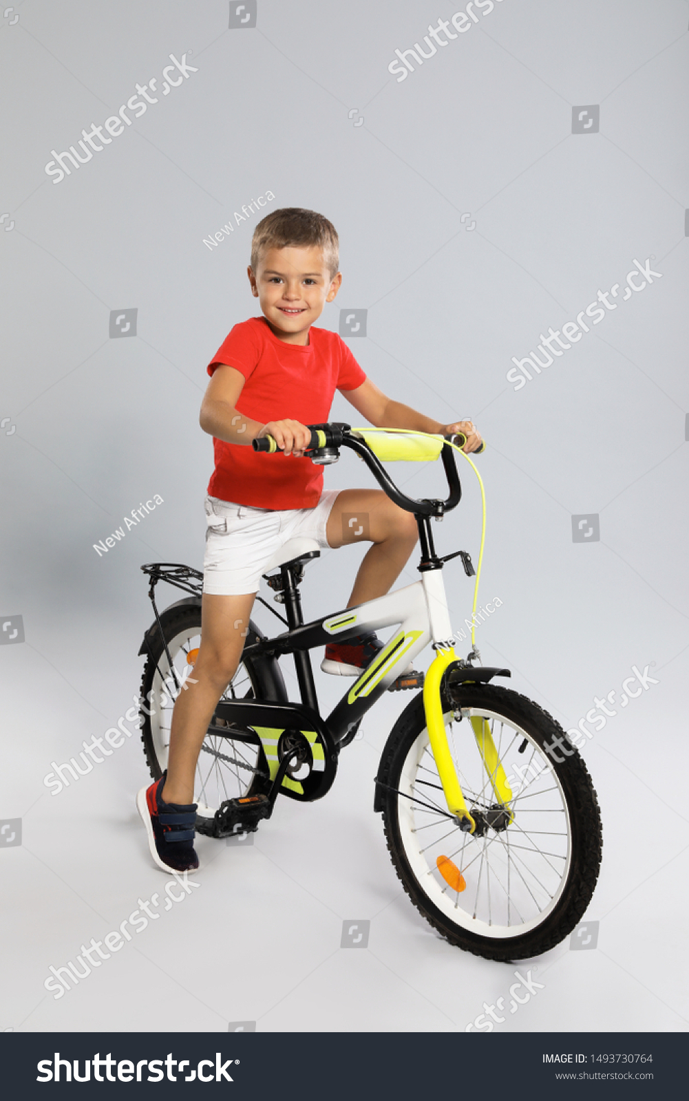 cycle little boy