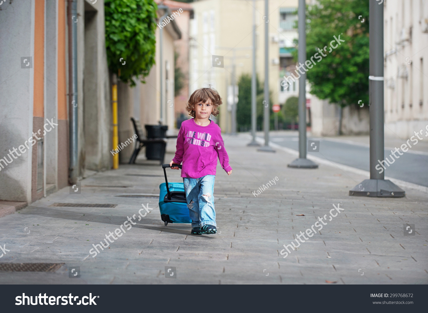 little boy luggage