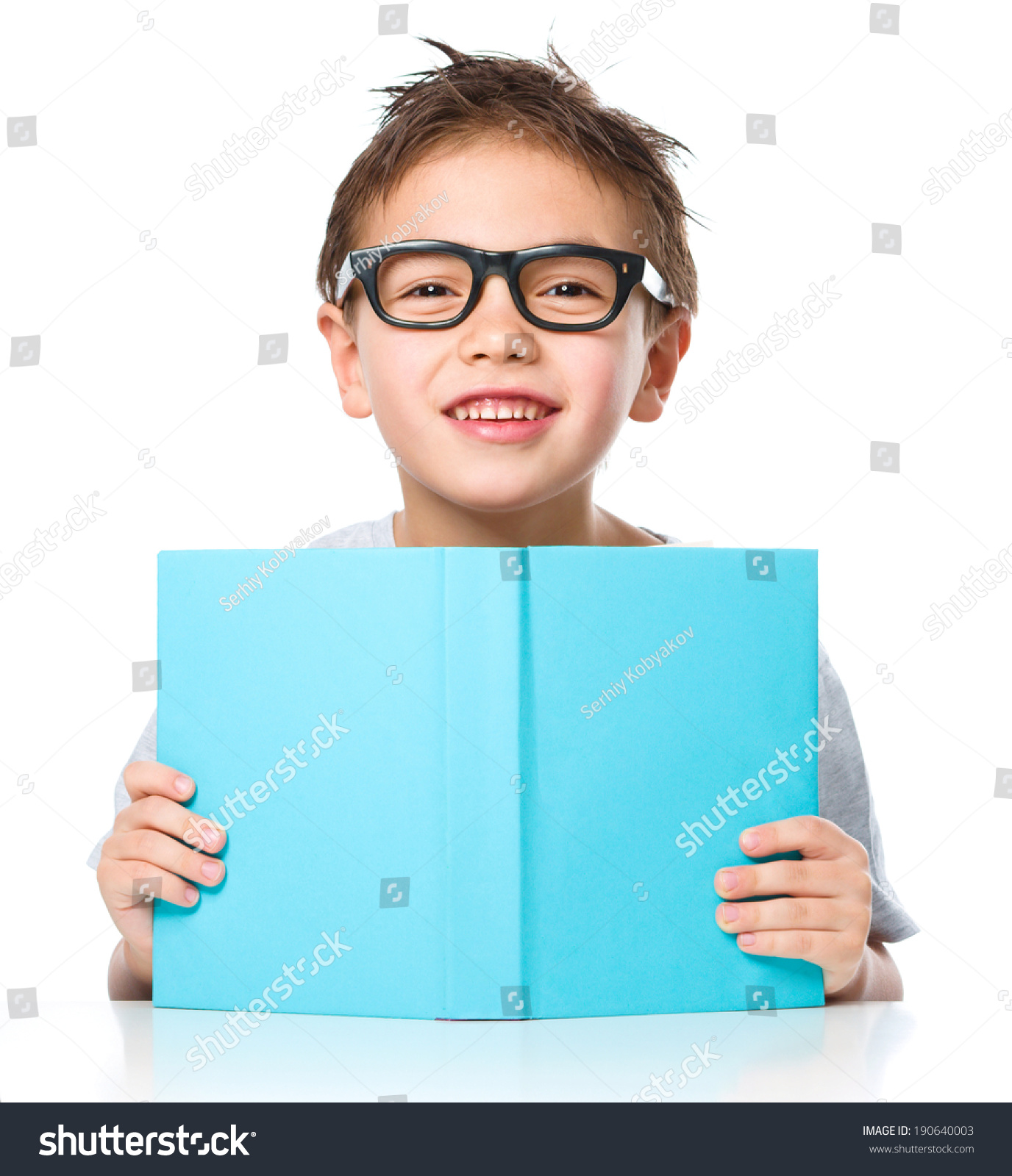  Arctic Classic  Template Design Featuring Cute little Child Plays with Book