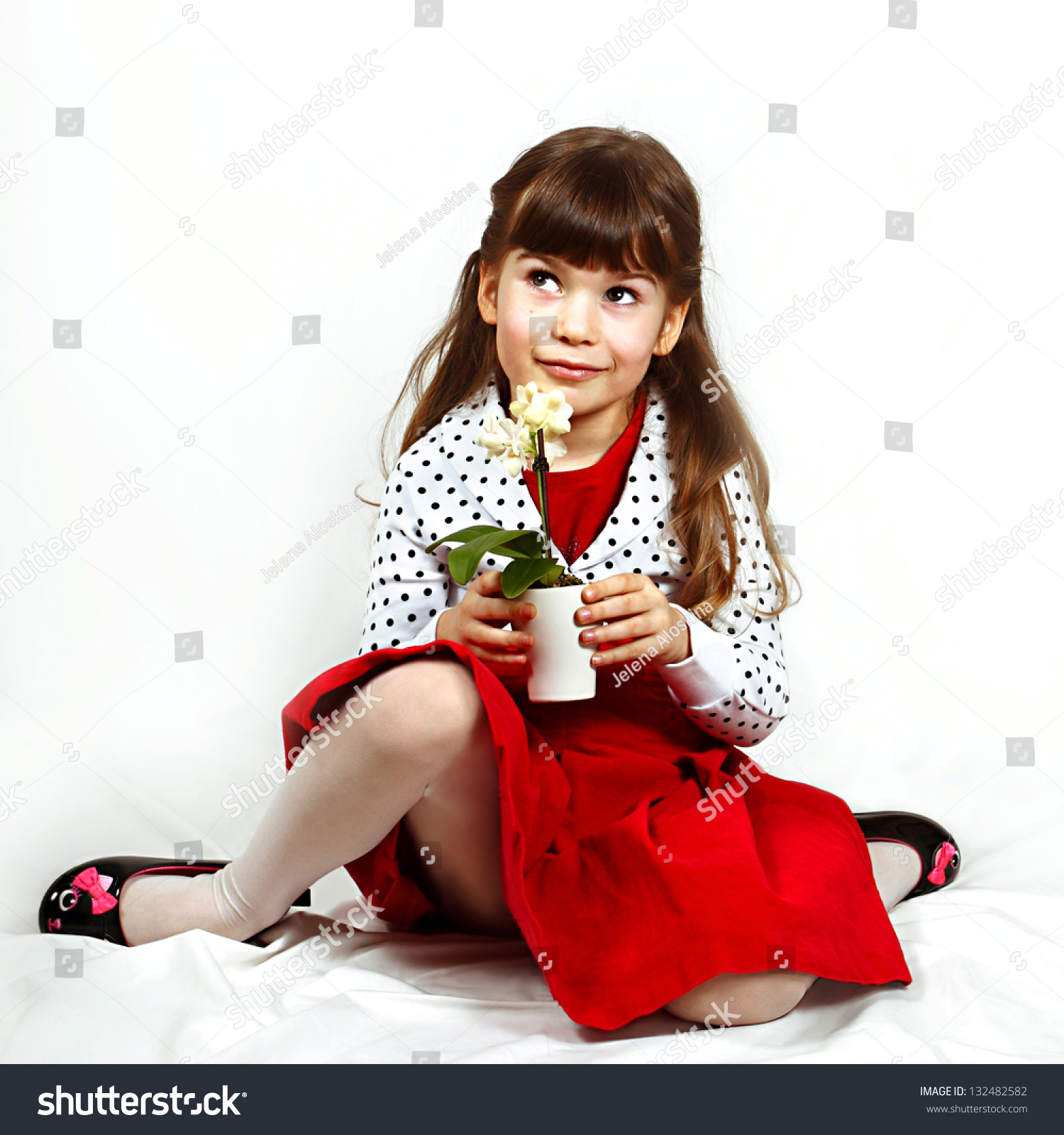 cute little red dress