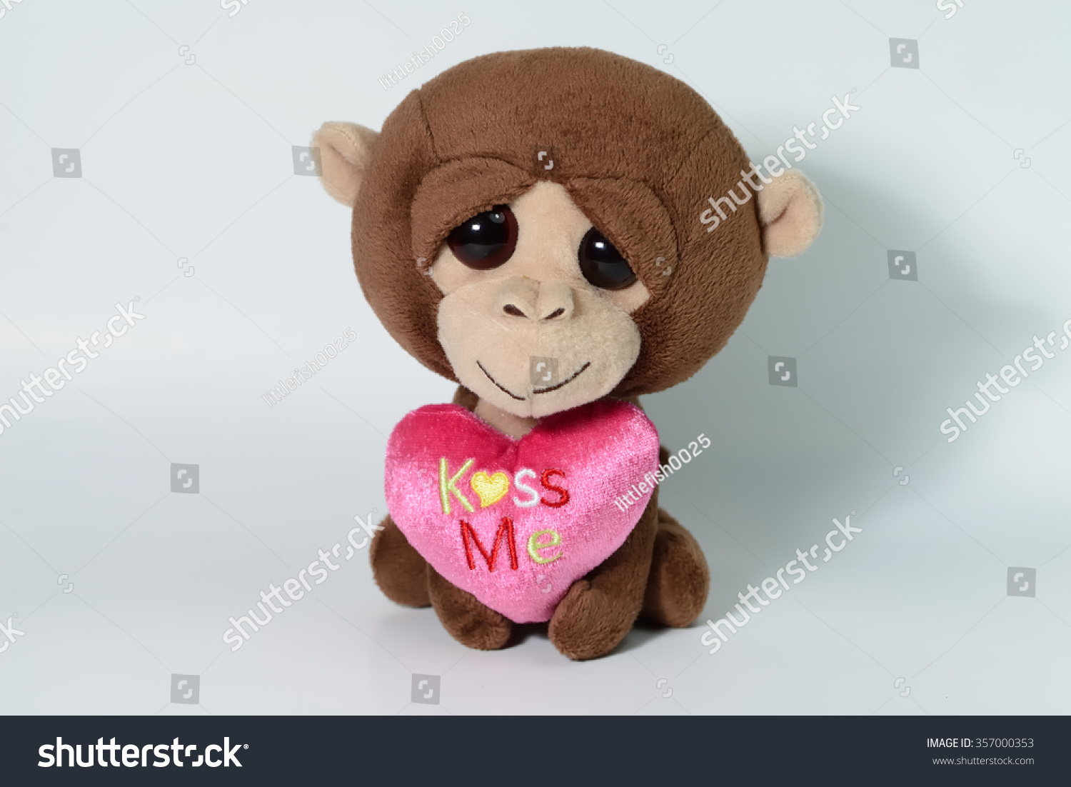 cute monkey doll