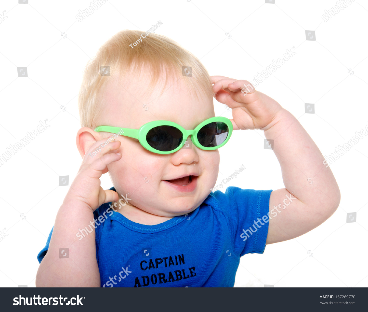 sunglasses on baby