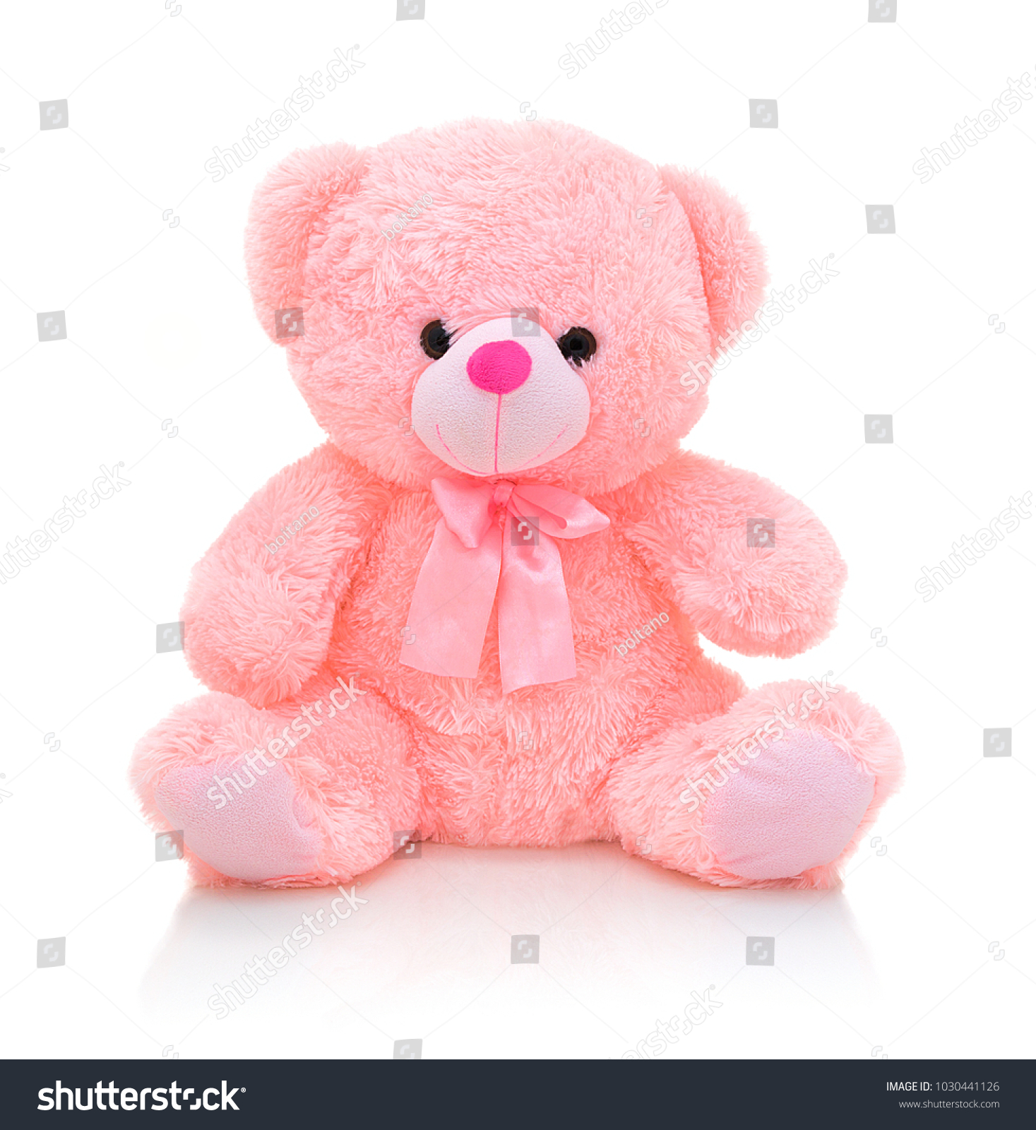 light pink teddy