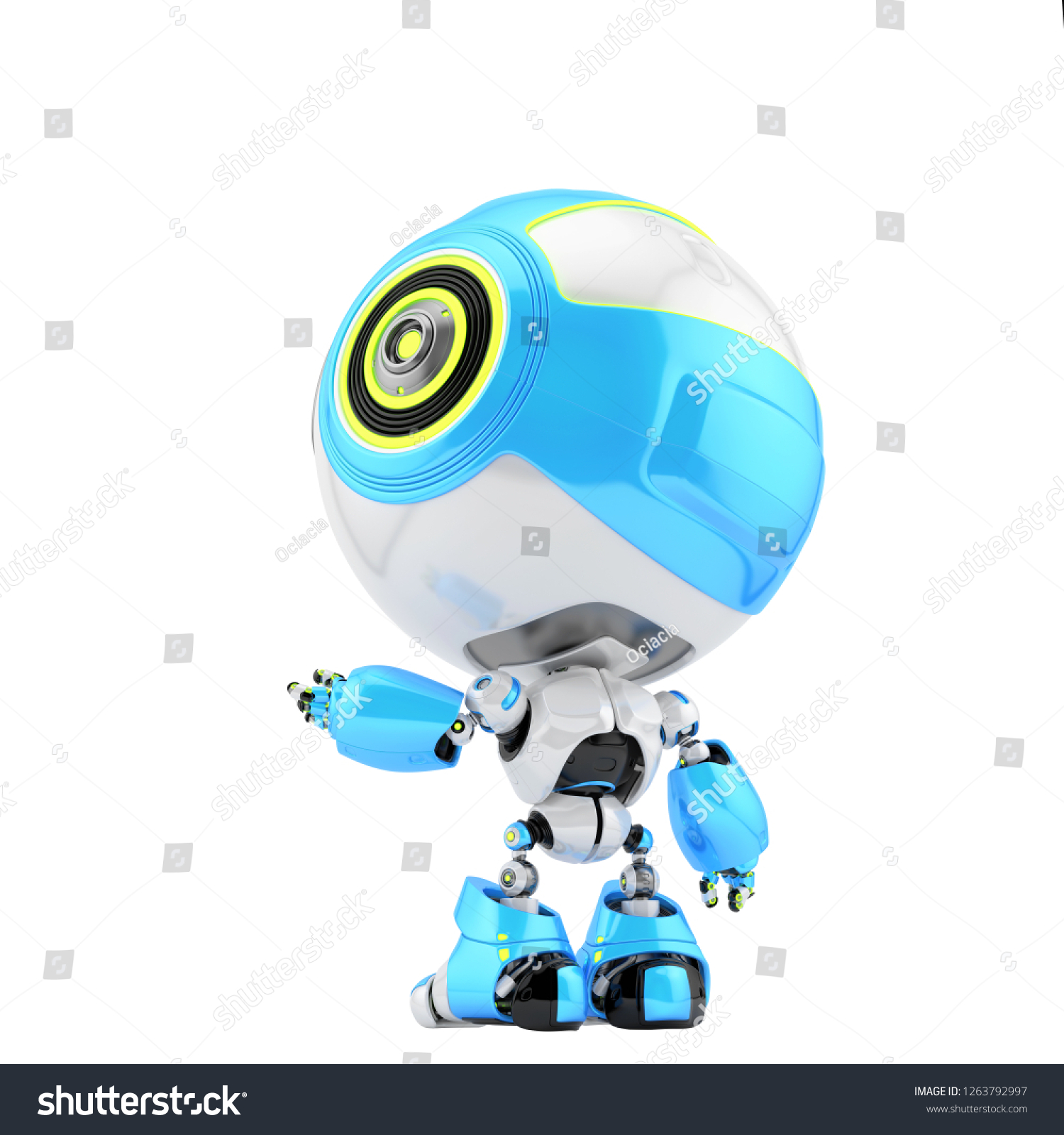 cute robot toy