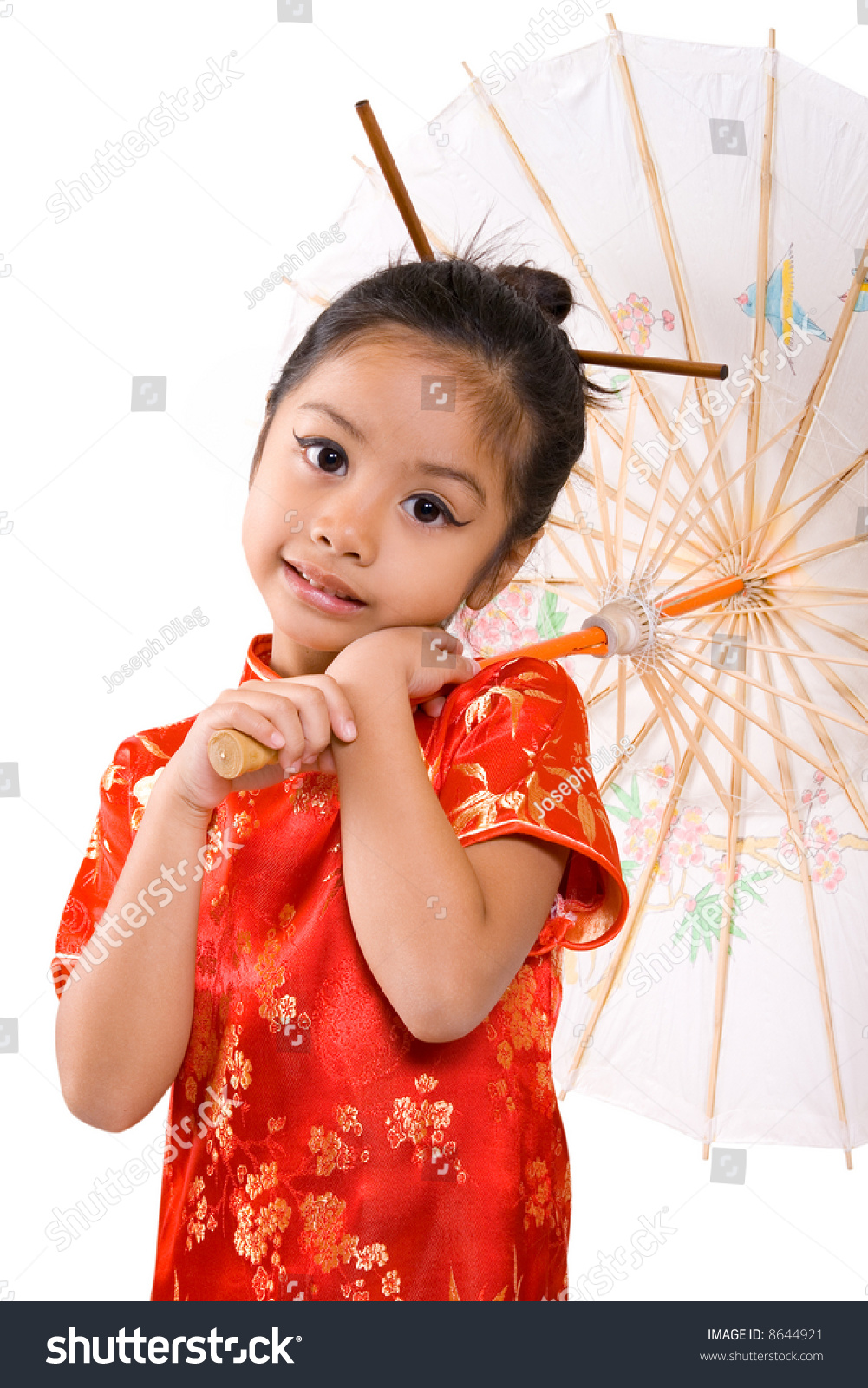 Cute Smile From An Asian Child Stock Photo 8644921 : Shutterstock