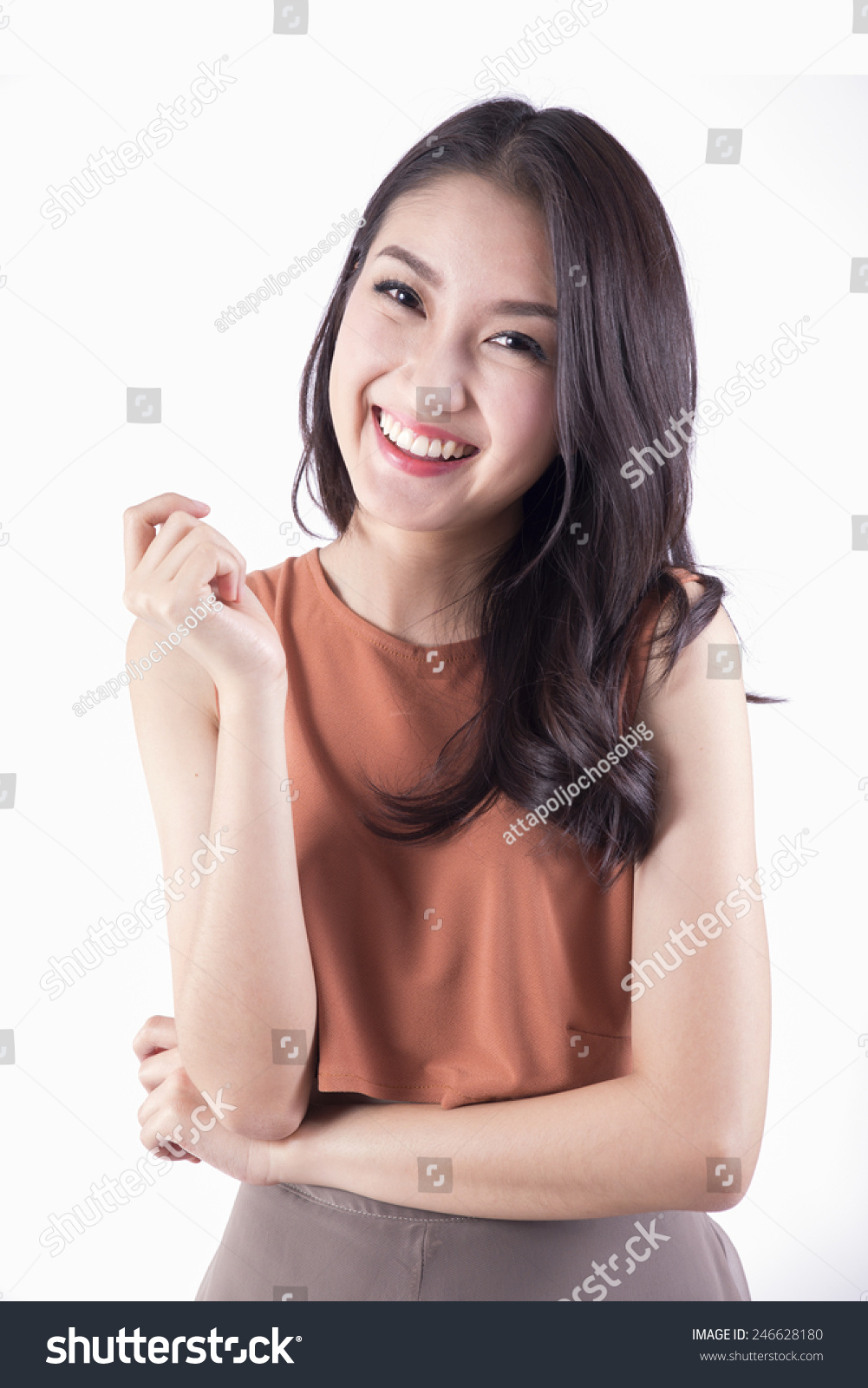 Mixed asian adult Mixed asian adult