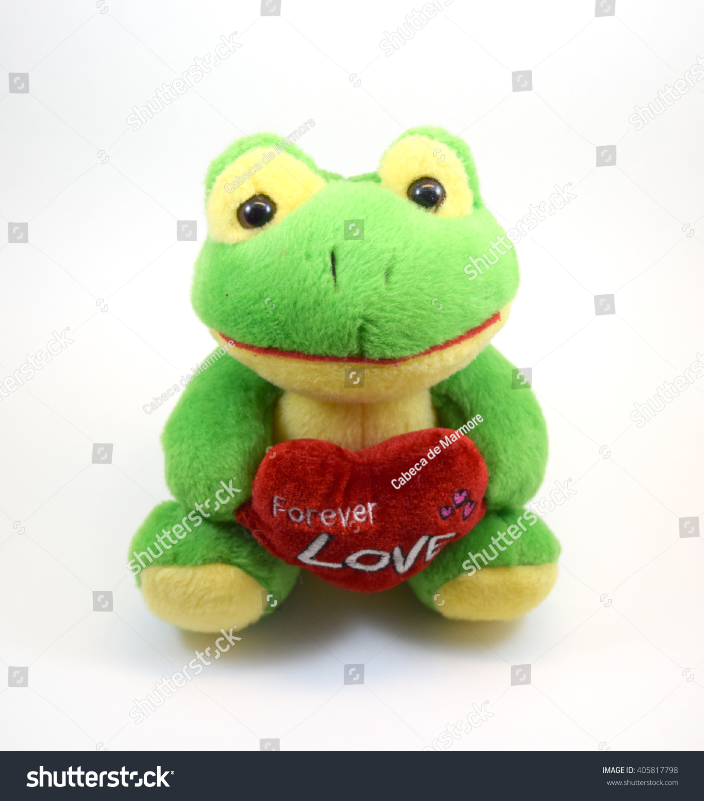 cute frog teddy