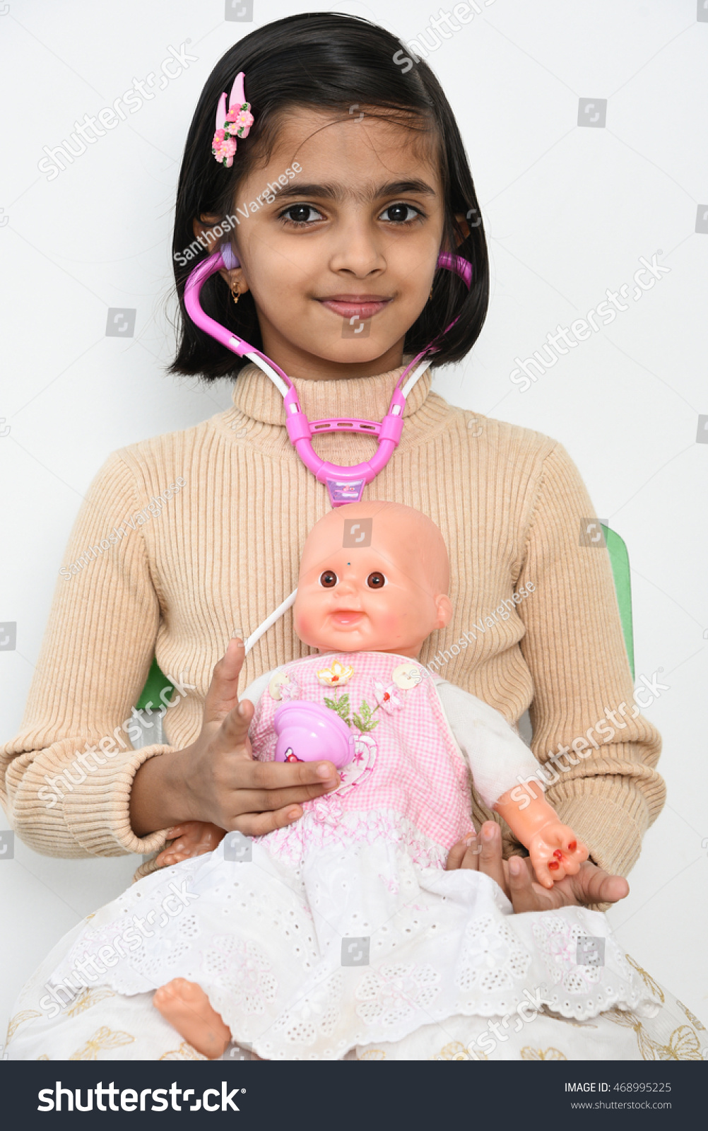 baby doll indian girl