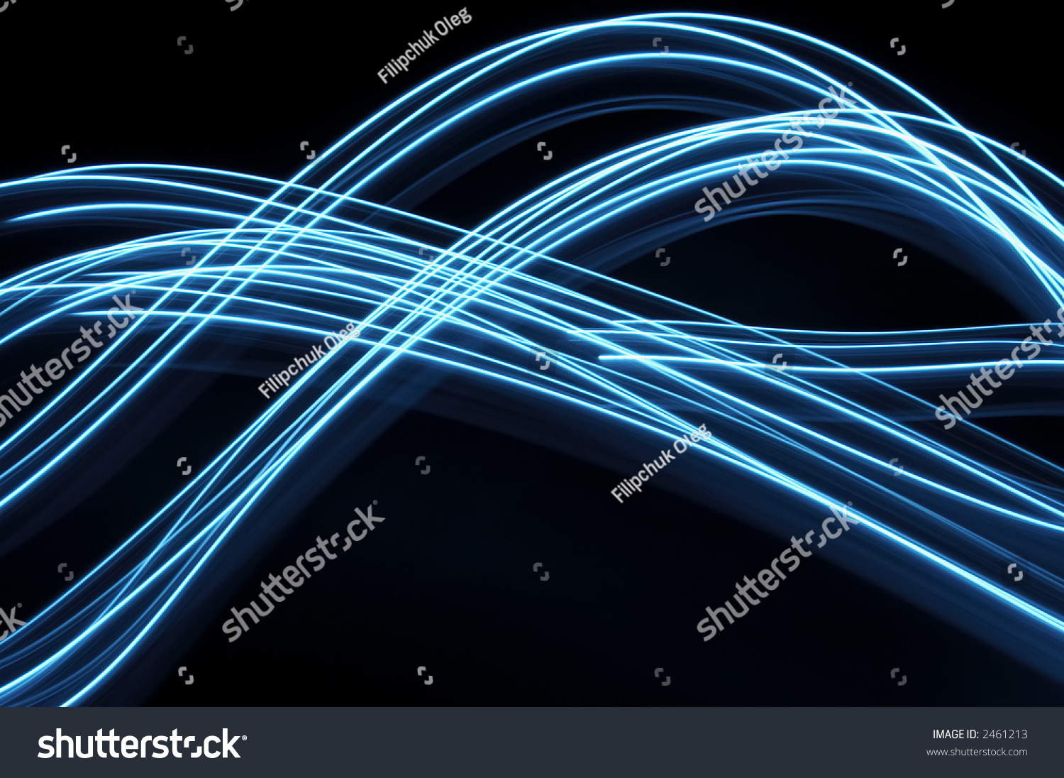 Cyan Neon Threads Texture Stock Photo 2461213 : Shutterstock