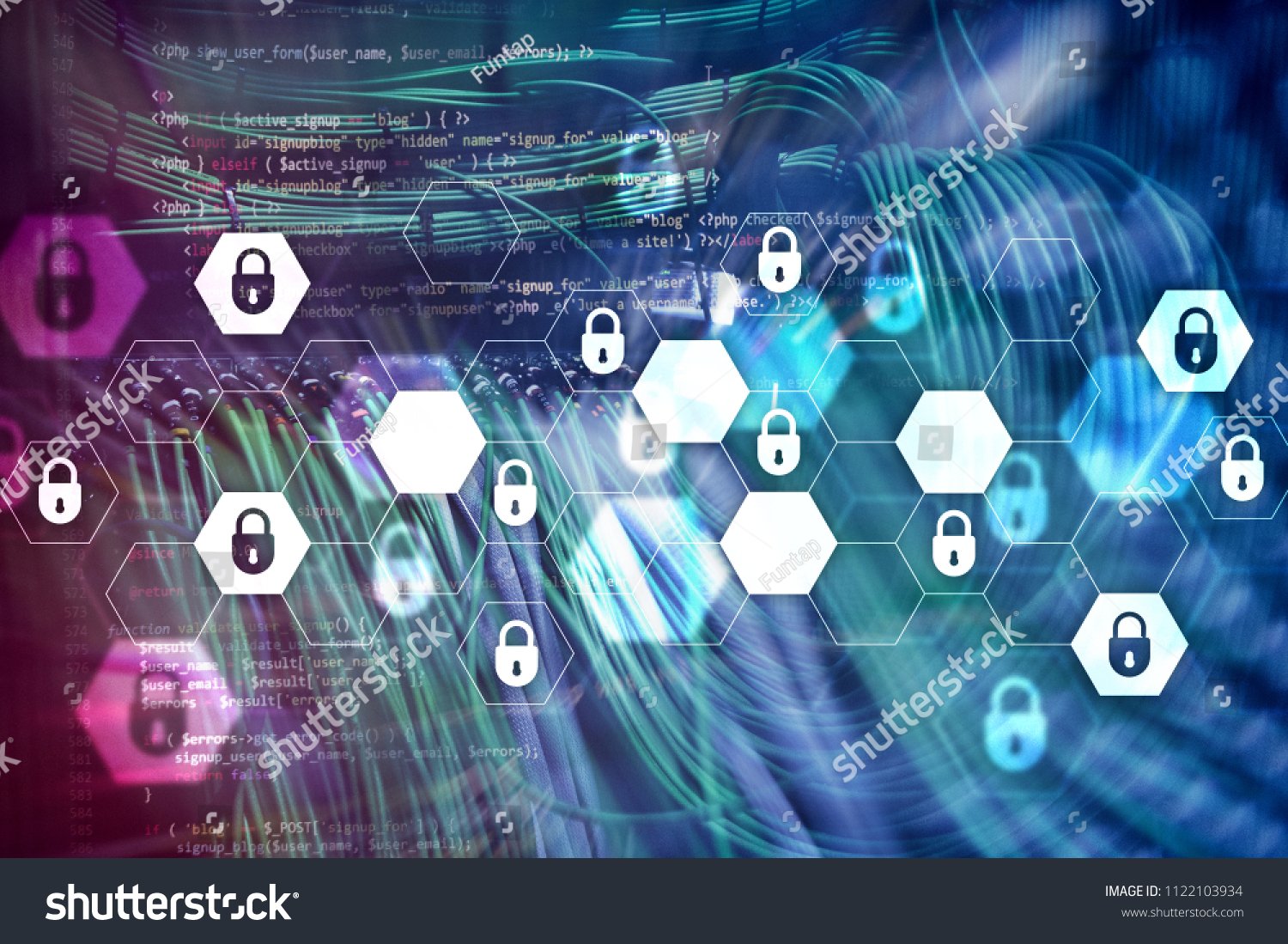 Cyber Security Data Protection Information Privacy Stock Photo Edit