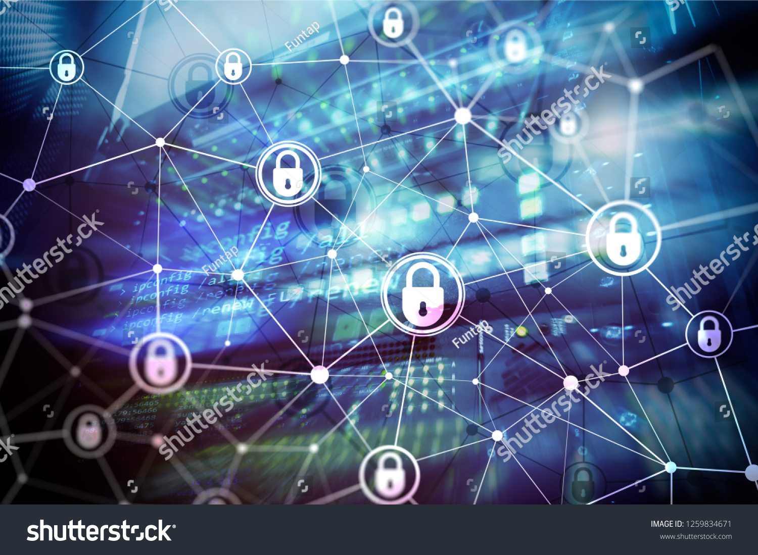 Cyber Security Information Privacy Data Protection Stock Photo ...