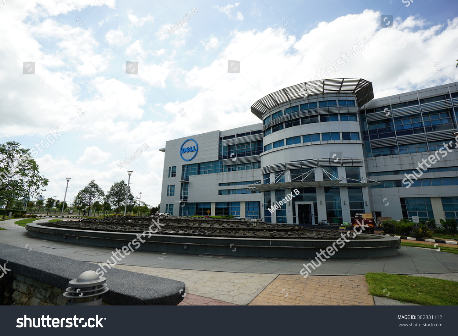 Cyberjaya Malaysia February 28 2016dell Global Stock Photo Edit Now 382881112