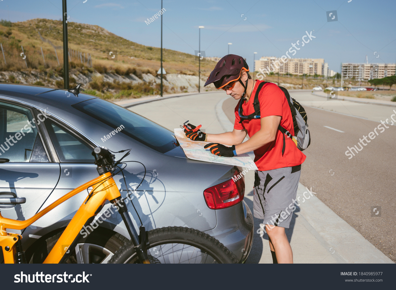 car free cycle routes near me