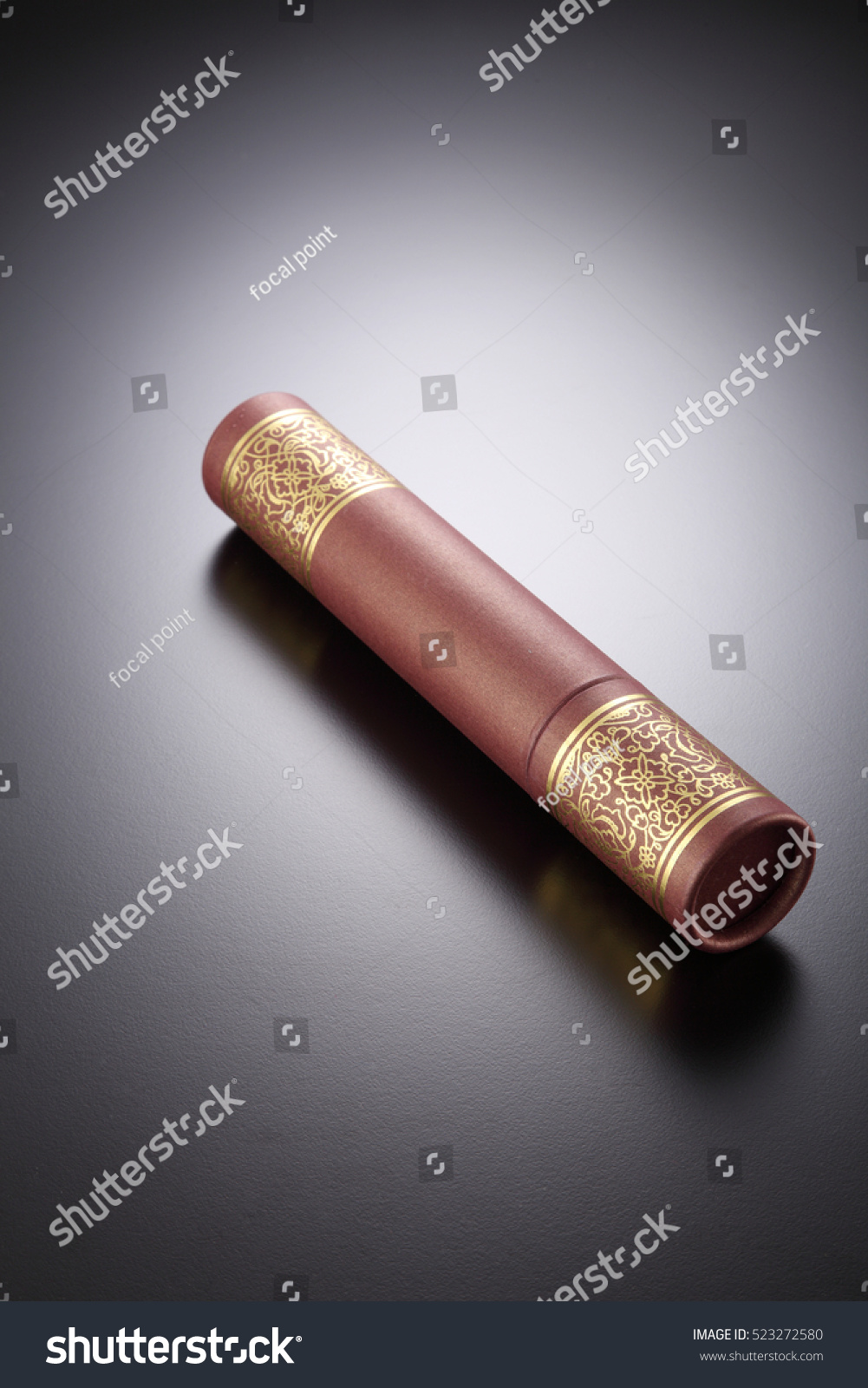 Cylinder Document Holder Certificate Stock Photo 523272580 | Shutterstock