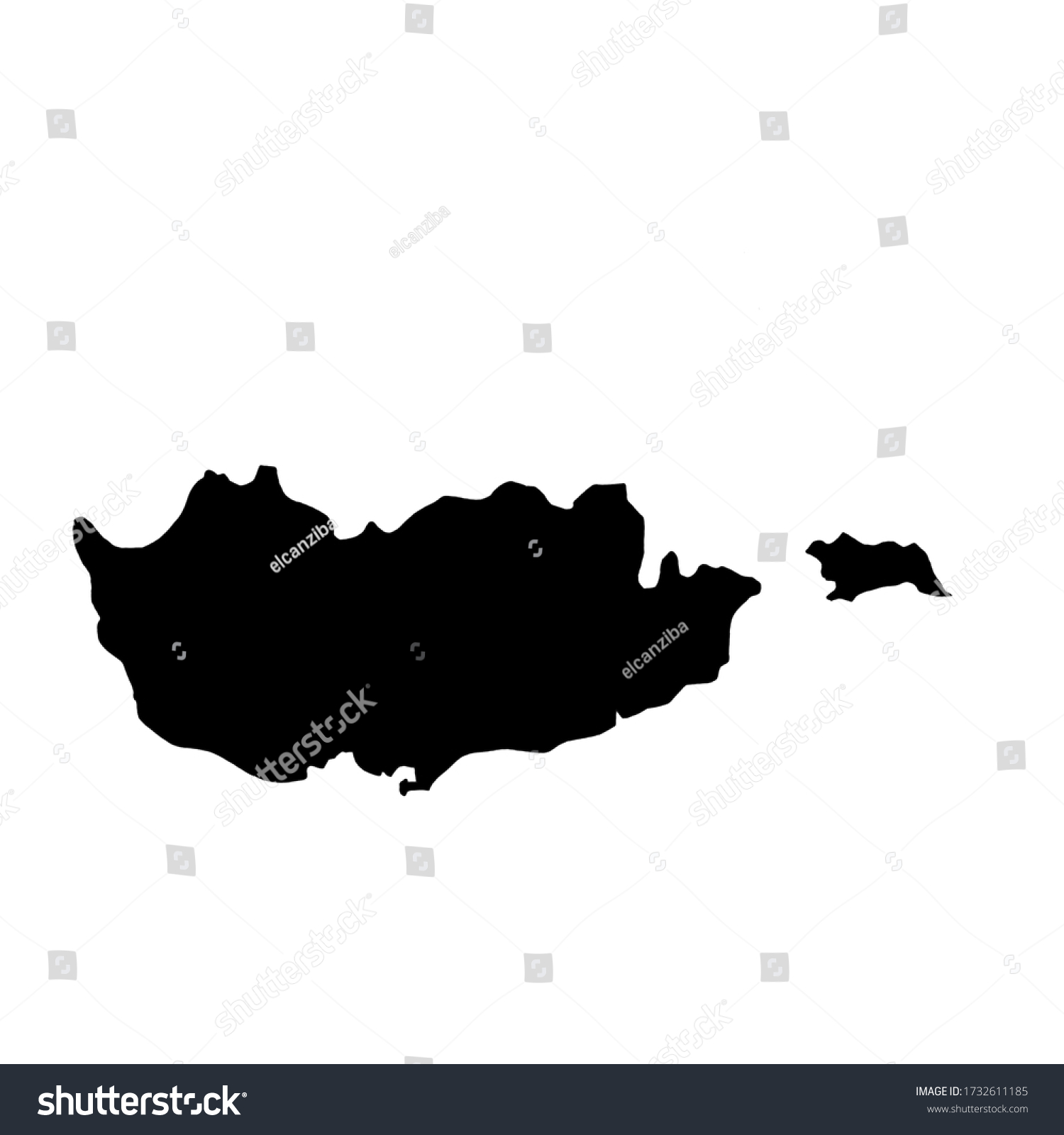 Cyprus Political Map Made 100 Handdrawn Stock Illustration 1732611185   Stock Photo Cyprus Political Map Is Made Of Hand Drawn Shapes Which Makes It Really Useful For Different 1732611185 