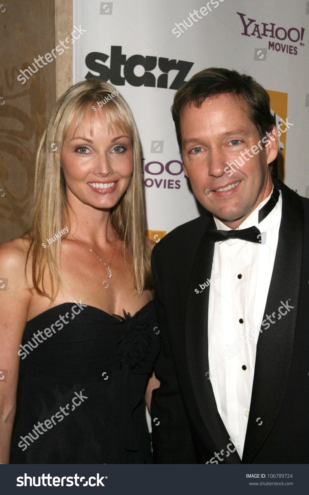 Db Sweeney Wife Ashley 12th Annual Stock Photo 106789724 Shutterstock   Stock Photo D B Sweeney And Wife Ashley At The Th Annual Hollywood Film Festival S Hollywood Awards Gala 106789724 