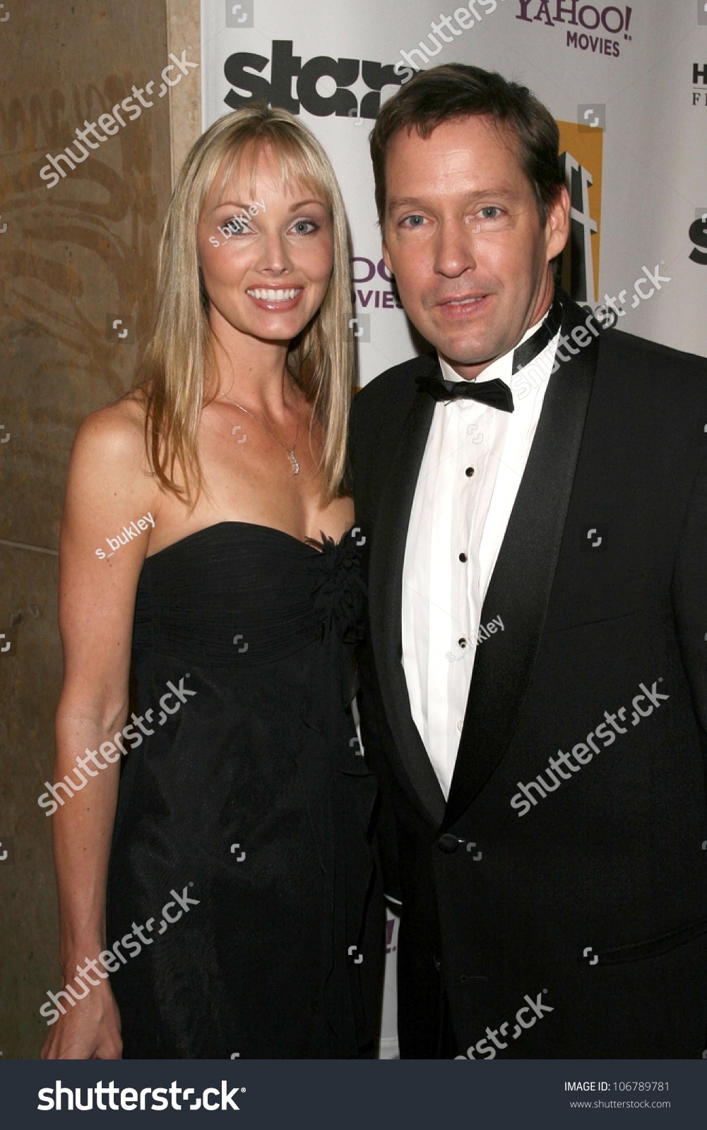 Db Sweeney Wife Ashley 12th Annual Stock Photo 106789781 Shutterstock   Stock Photo D B Sweeney And Wife Ashley At The Th Annual Hollywood Film Festival S Hollywood Awards Gala 106789781 