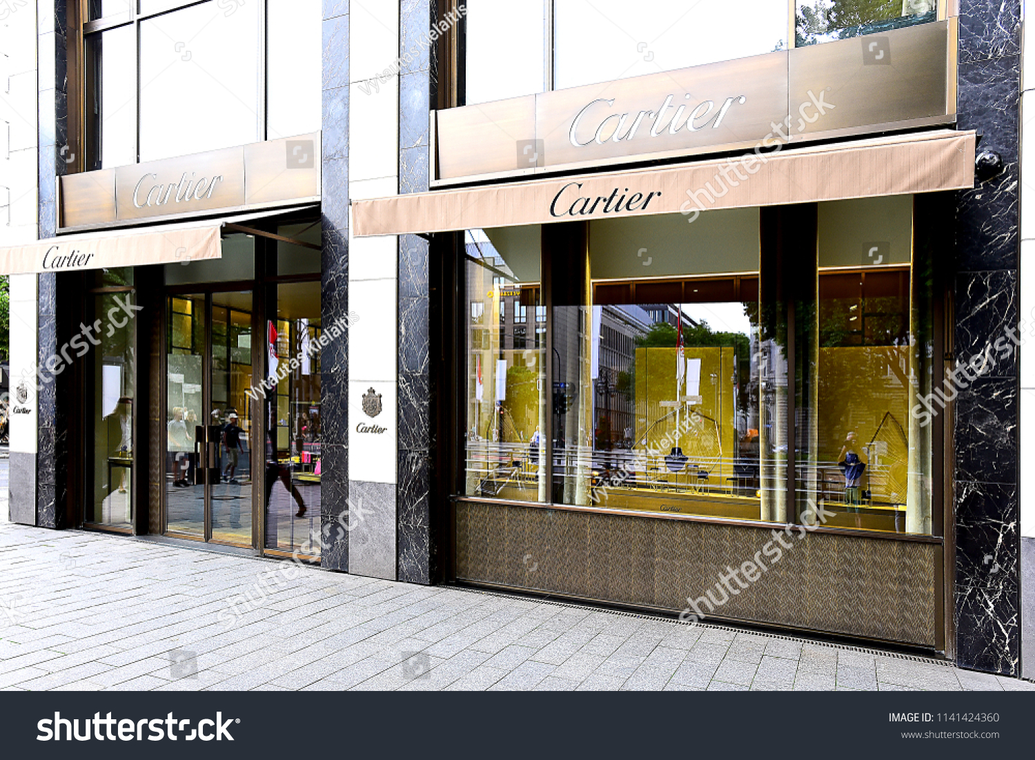 0718 Cartier Fashion Storecartier French Luxury Stock Photo Edit Now