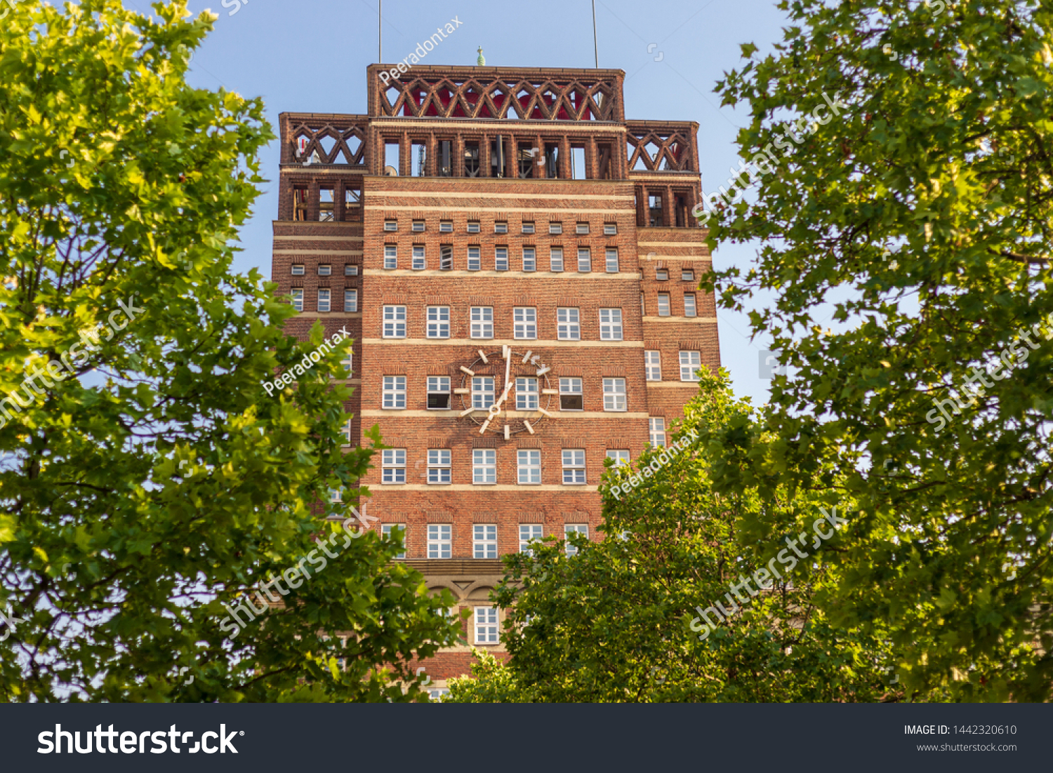 Germany June 2019 Wilhelmmarxhausthe Wilhelm Marx Stock Photo