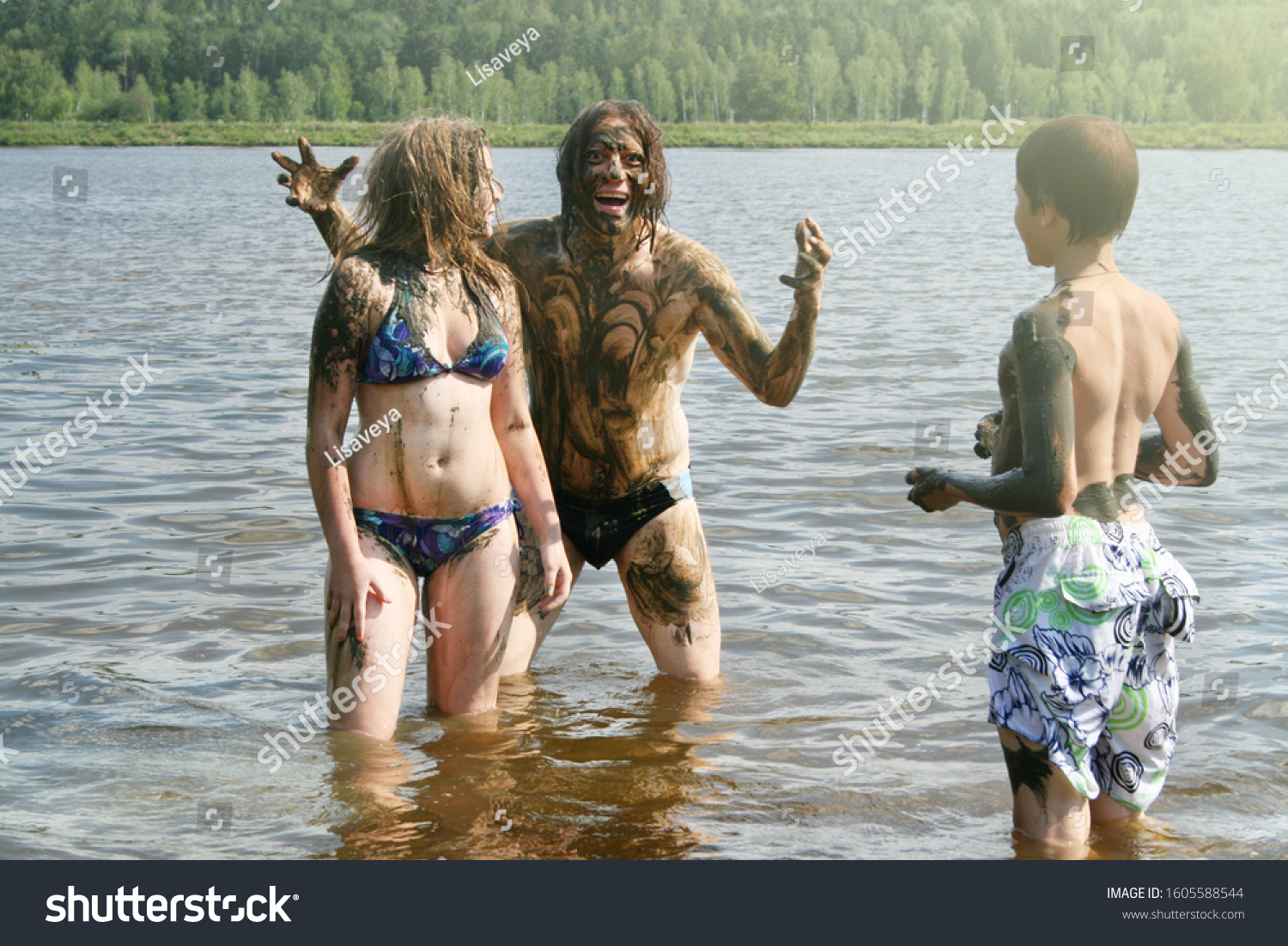 Russian Bare Nudist Families