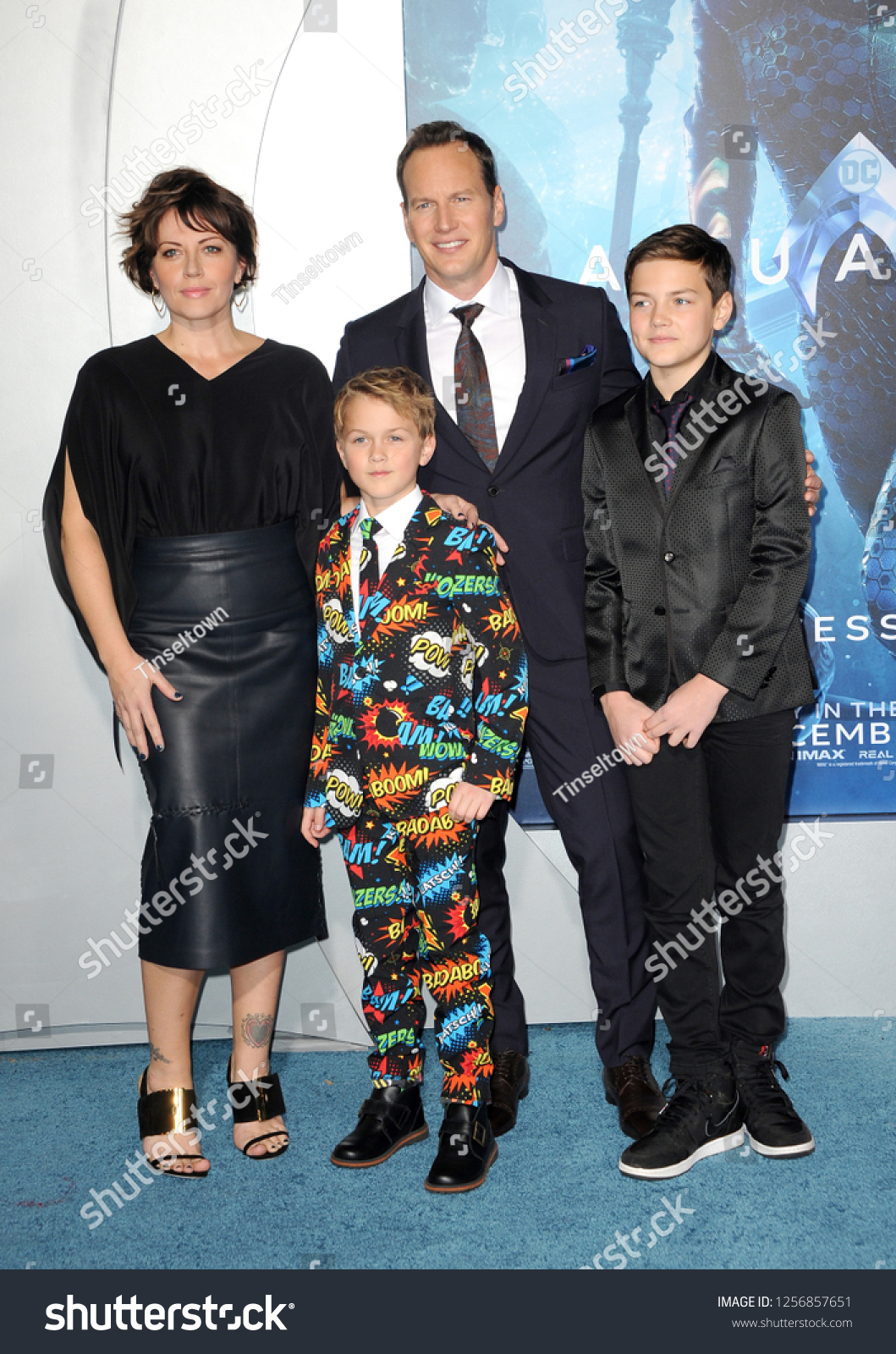 Dagmara Dominczyk Kassian Mccarrell Wilson Patrick Stock Photo (Edit