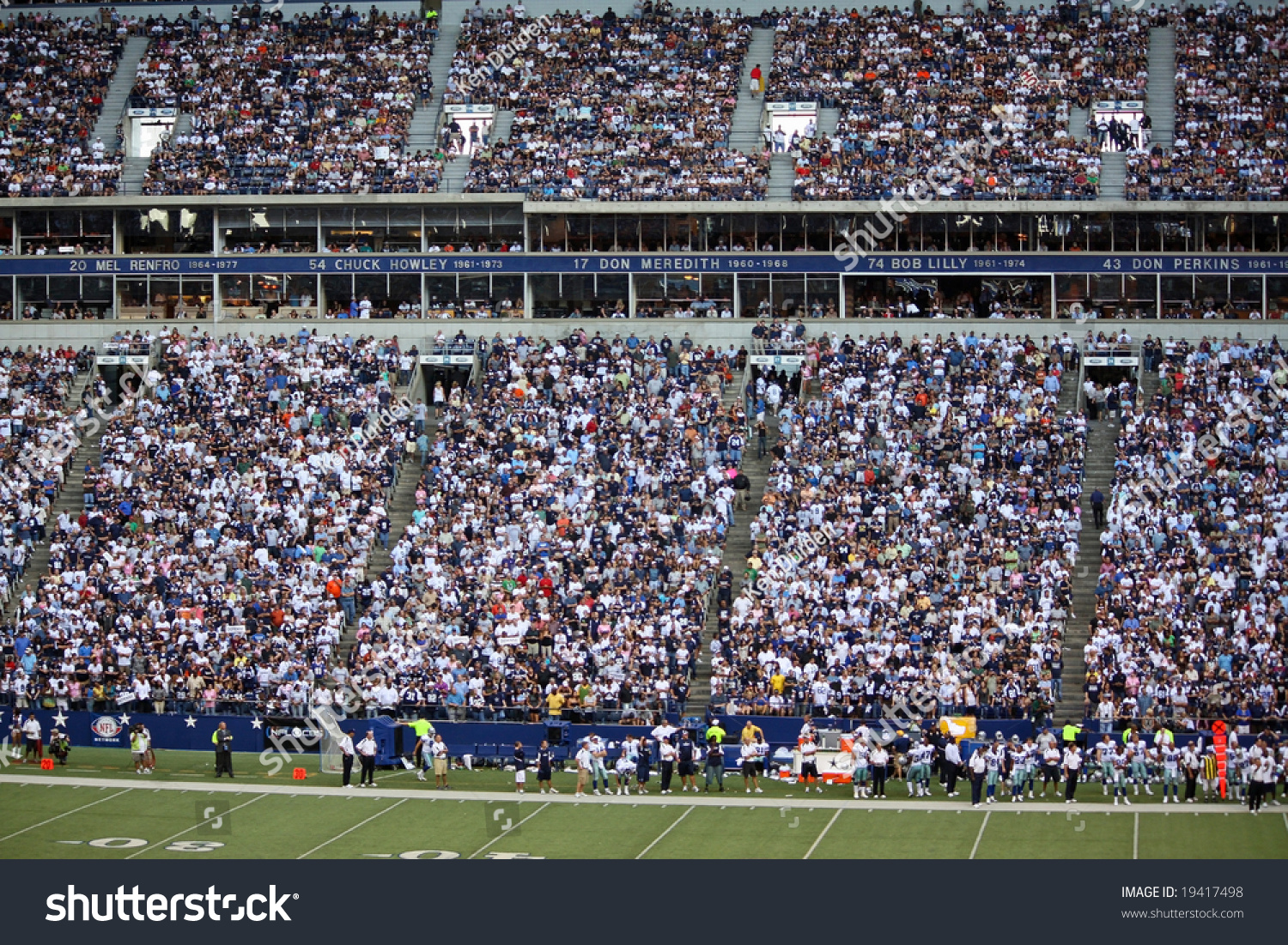 Dallas Oct 5 Texas Stadium Irving Stock Photo 19417498 - Shutterstock