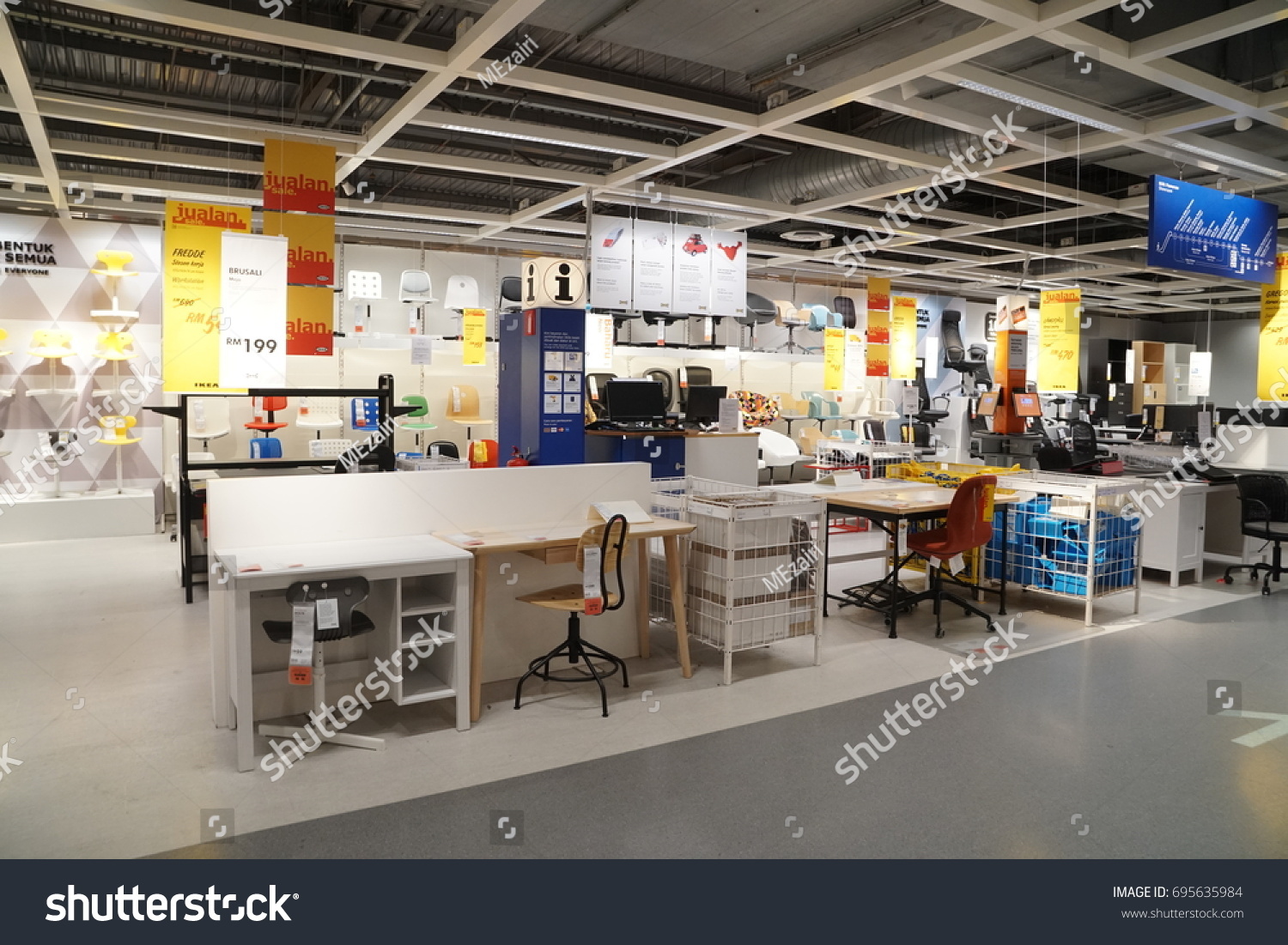 Damansara Malaysia August 14 2017 Interior Stock Photo Edit Now
