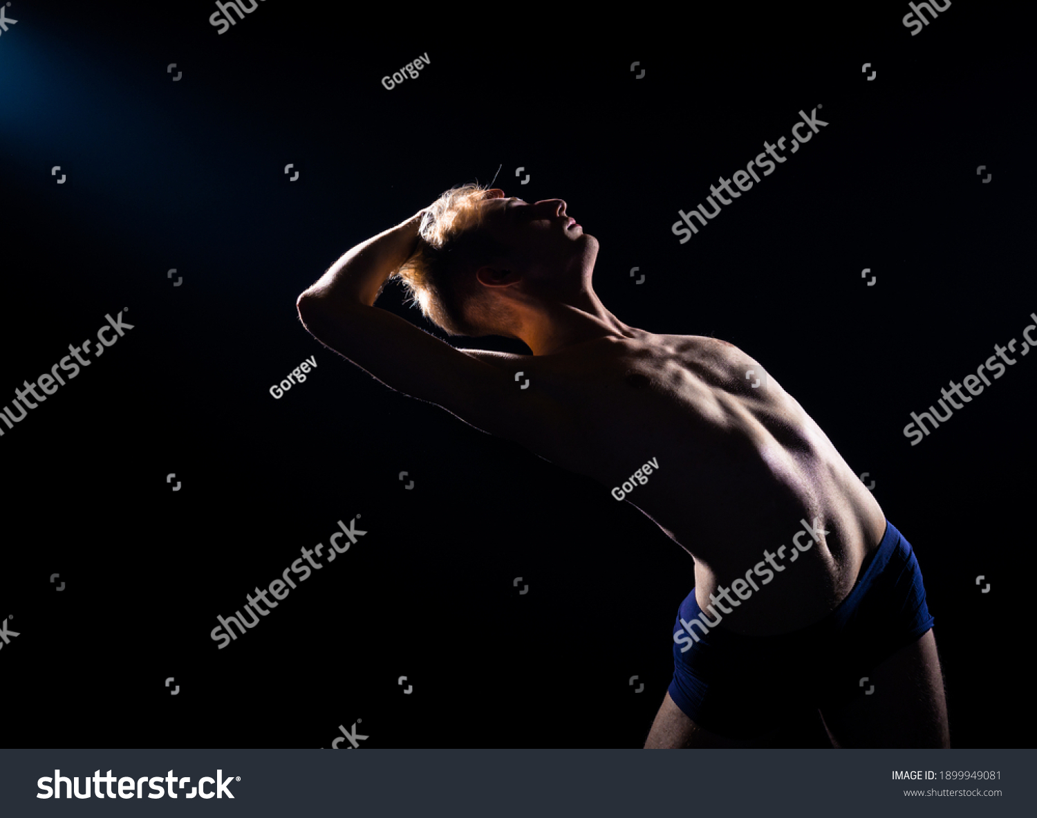 Naked Male Athlete Images Stock Photos Vectors Shutterstock