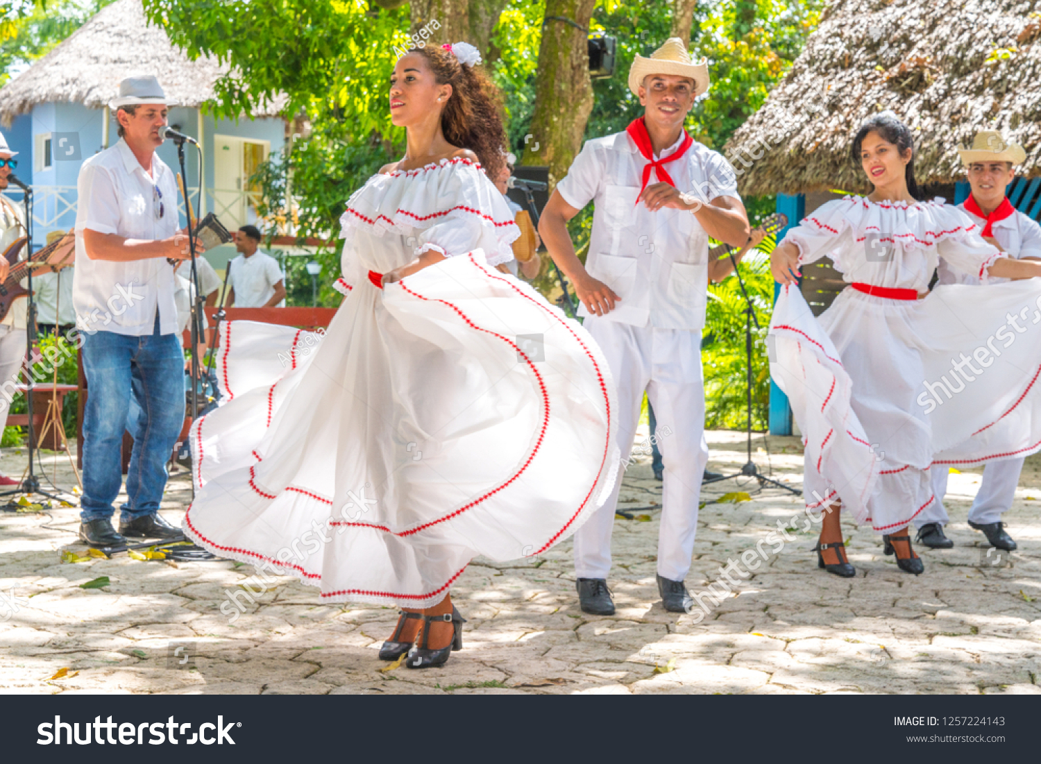 cuban folklore dress