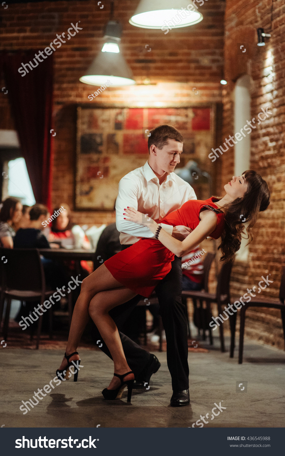 Dancing Couple Stock Photo 436545988 Shutterstock