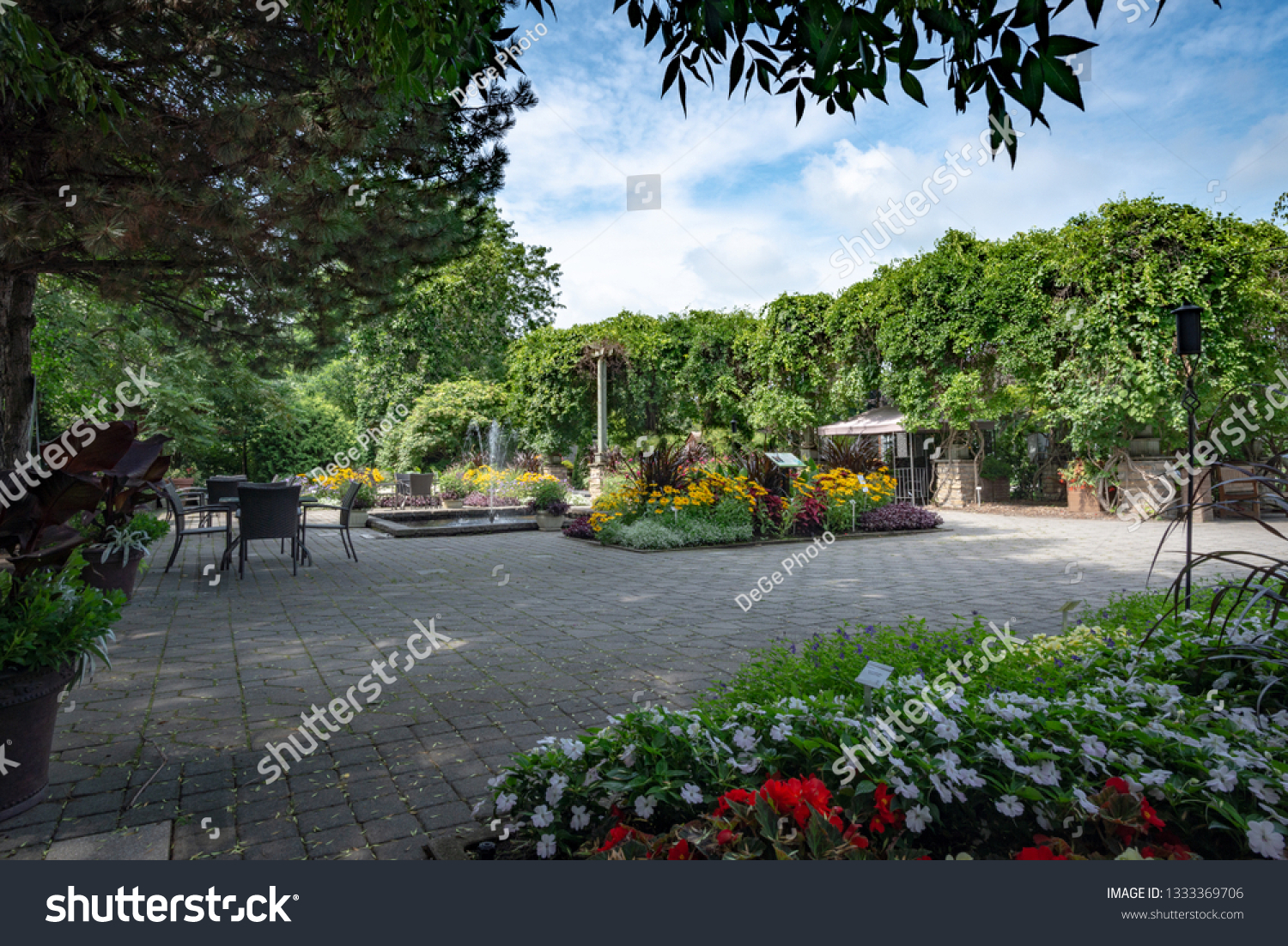 Daniel Seguin Garden Visitor Center Front Stock Photo Edit Now