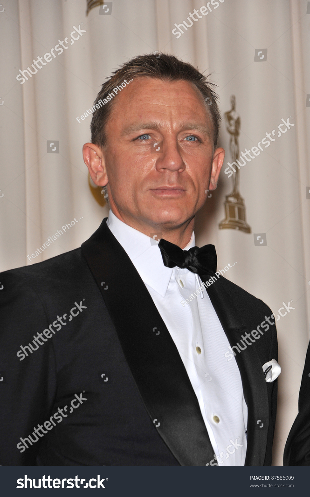 Daniel Craig At The 61st Annual Academy Awards At The Kodak Theatre ...