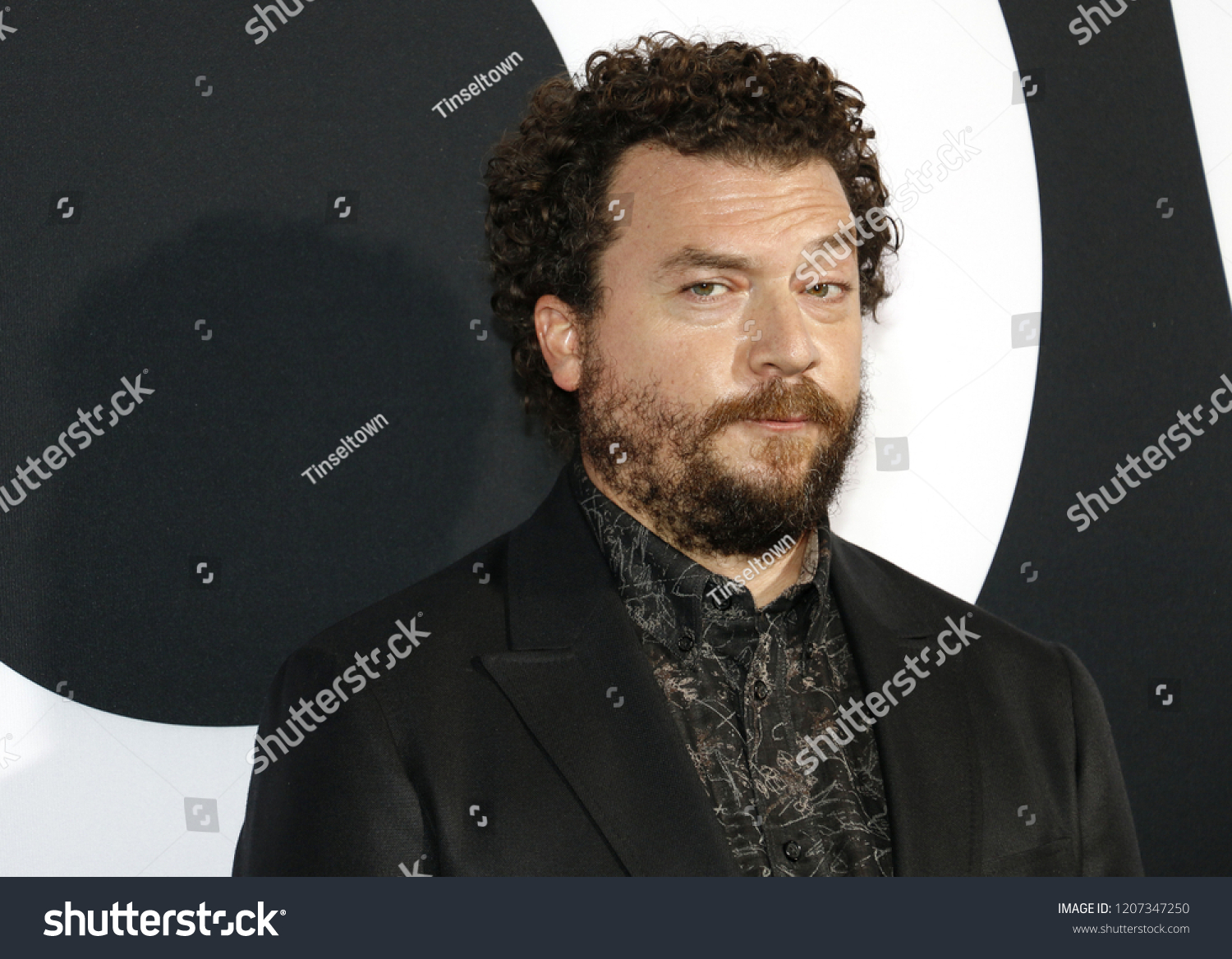 Danny Mcbride Los Angeles Premiere Halloween Stock Photo 1207347250