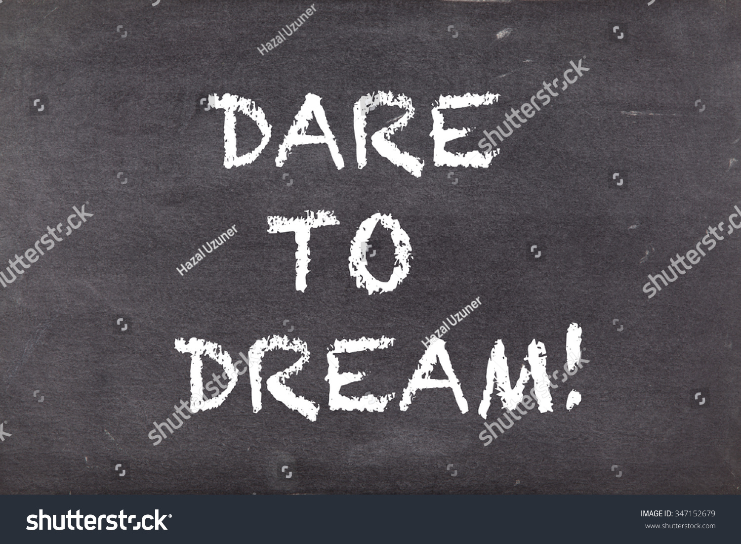 Dare Dream Business Motivational Slogan Stock Photo (Edit Now) 347152679