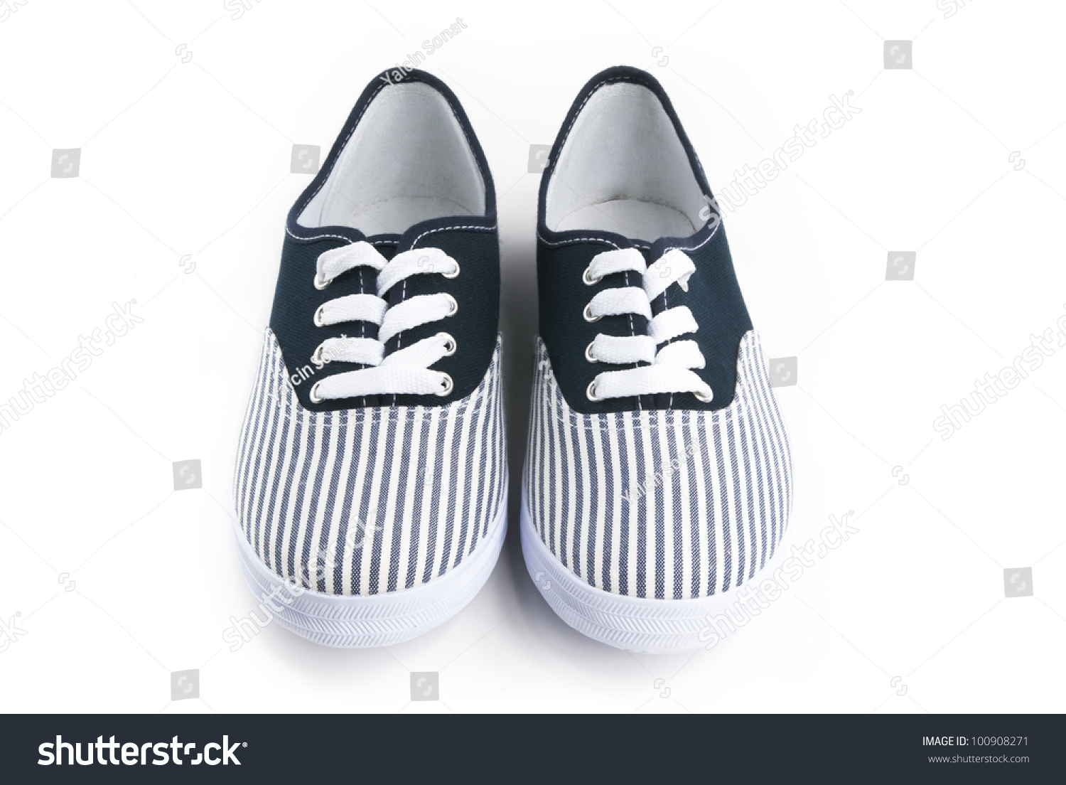 dark grey canvas shoes