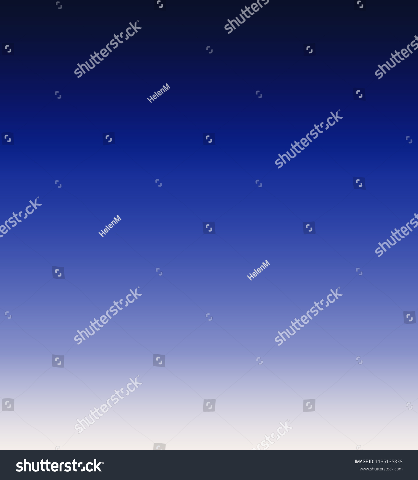 Dark Blue Fading White Ombre Abstract Stock Illustration