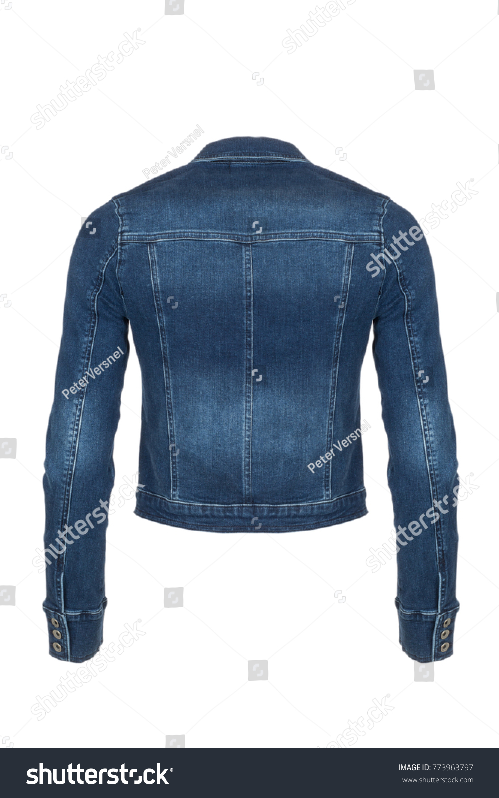 blue denim jacket women