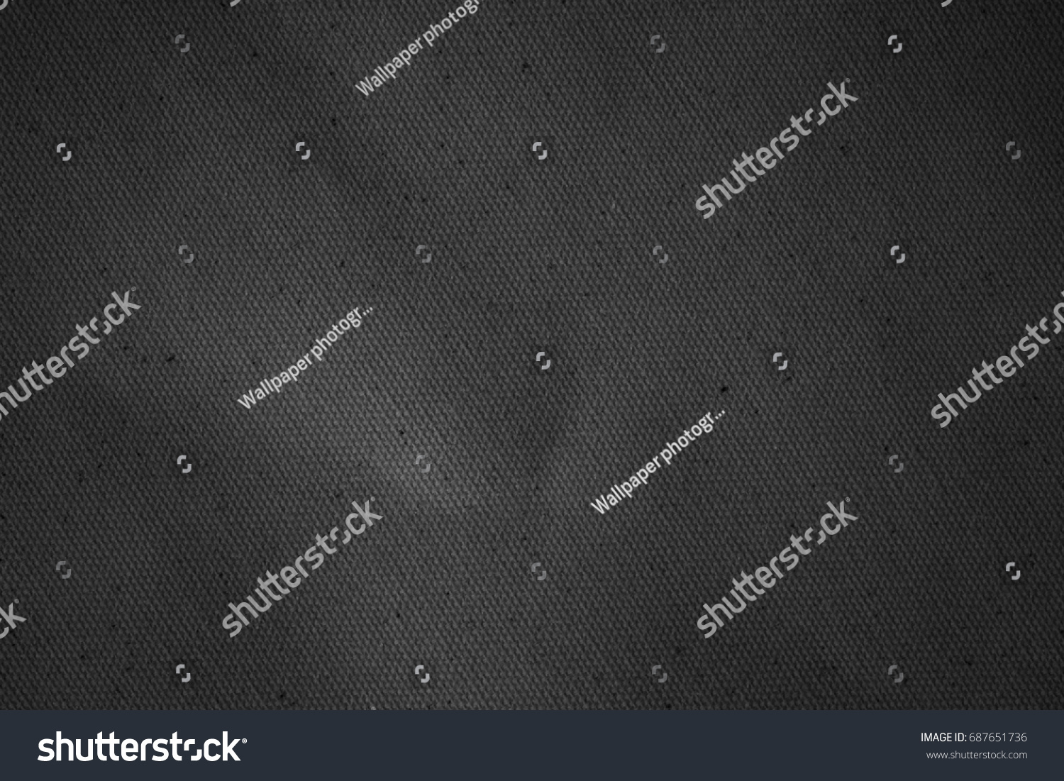 Dark Canvas Texture Background Stock Photo 687651736 | Shutterstock