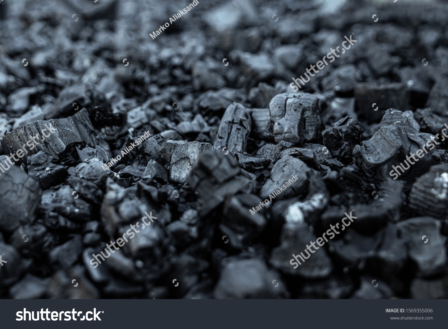 Dark Coal Texture Coal Mining Fossil Stock Photo Edit Now