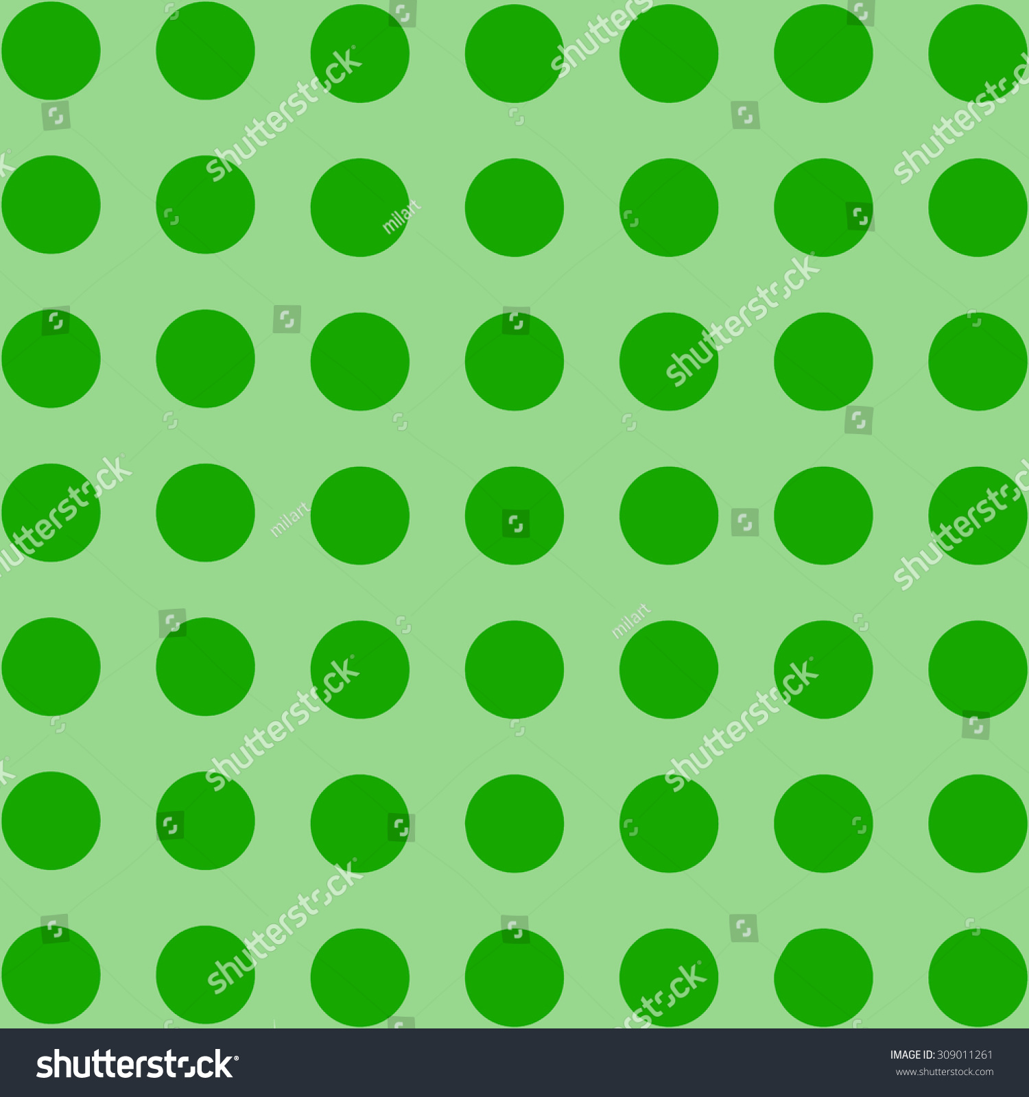 Dark Green Dots On Light Green Stock Illustration 309011261 | Shutterstock