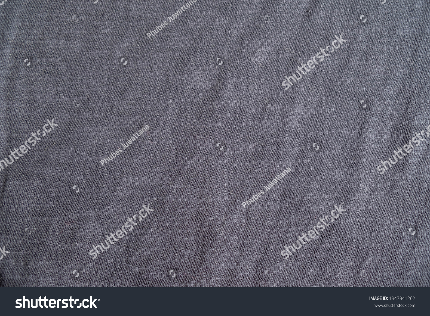 Dark Grey Fabric Texture Wallpaper Backgronud Stock Photo 1347841262